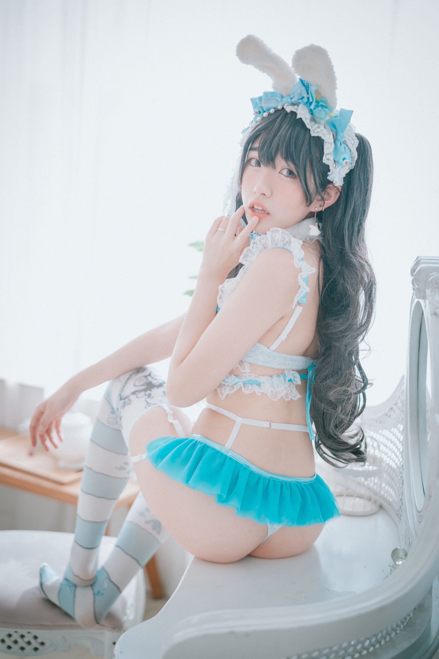 [DJAWA] Sonson – Turquoise Bunny  [50P] 插图5