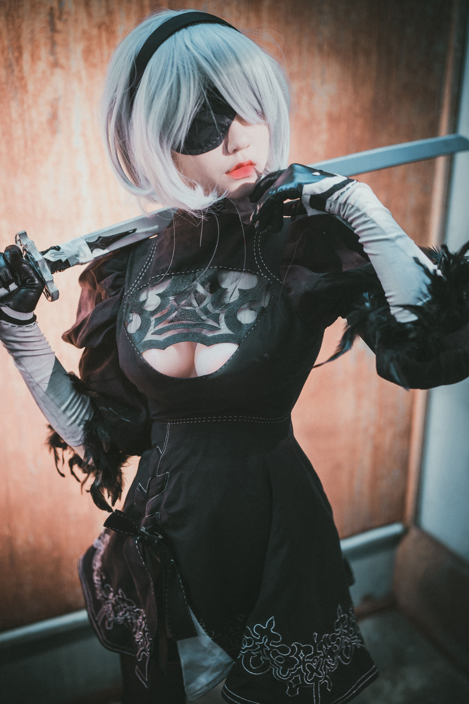 [DJAWA] Jenny – NieR Automata 2B [47P] 插图7