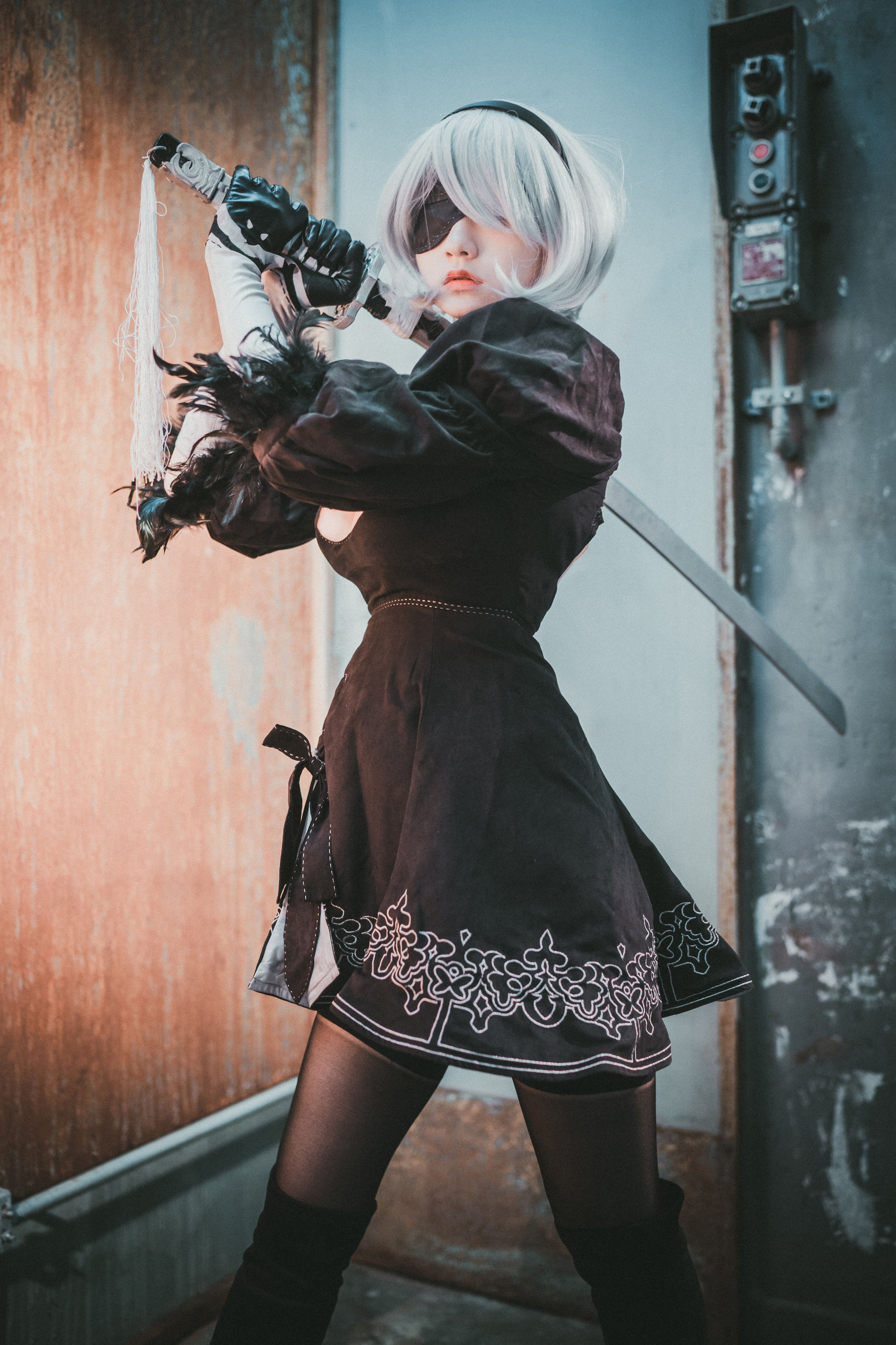 [DJAWA] Jenny – NieR Automata 2B [47P] 插图6