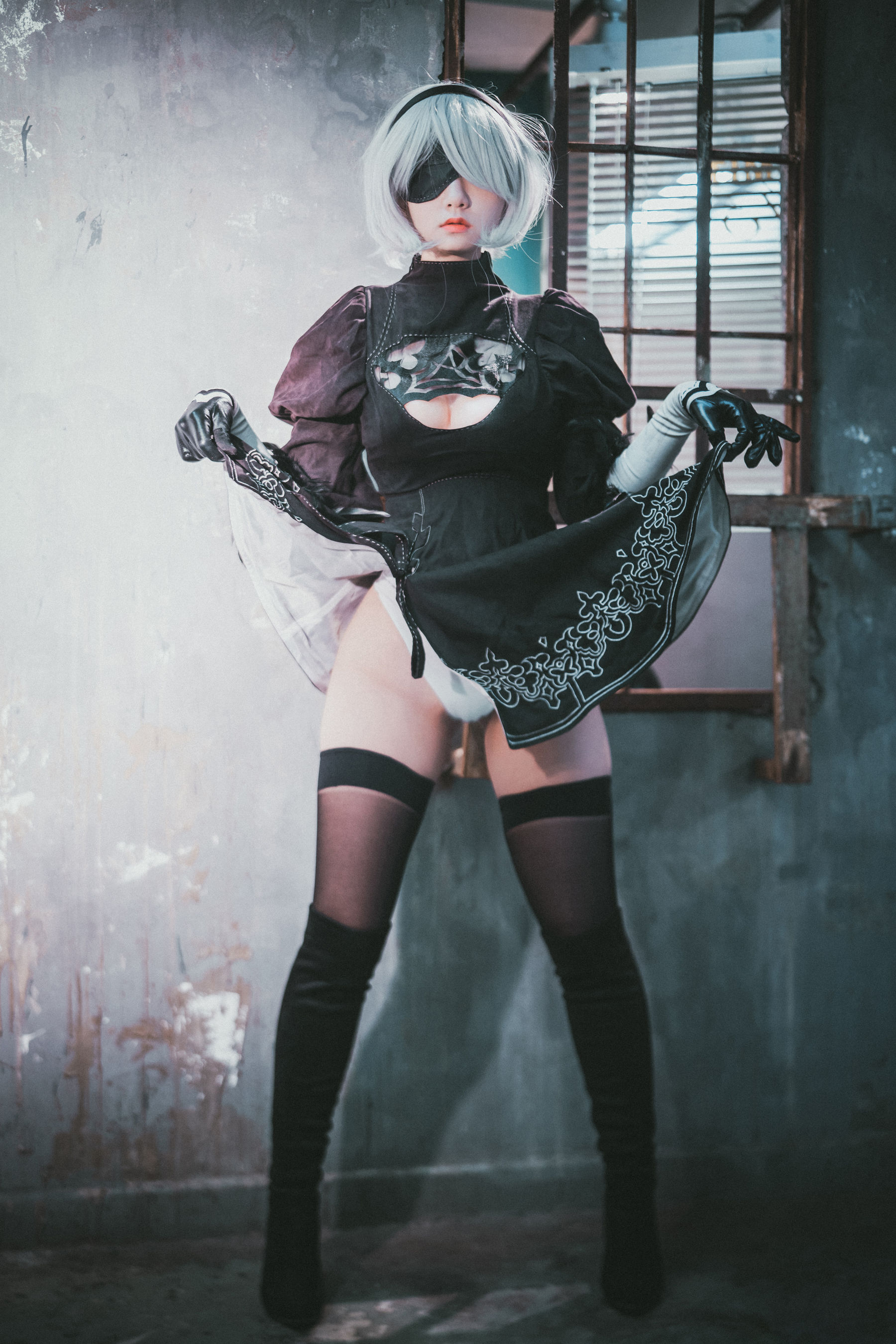 [DJAWA] Jenny – NieR Automata 2B [47P] 插图2