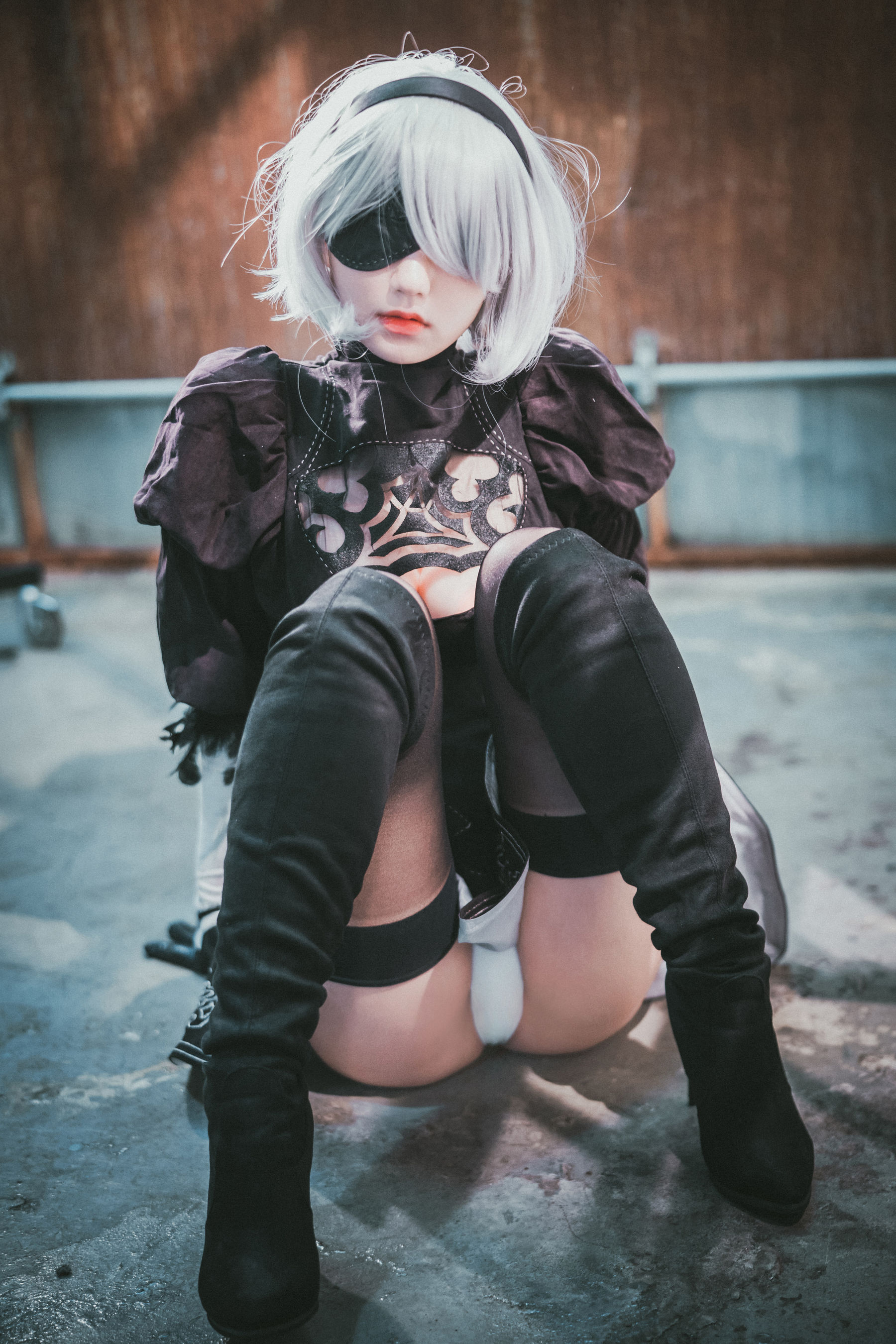 [DJAWA] Jenny – NieR Automata 2B [47P] 插图5