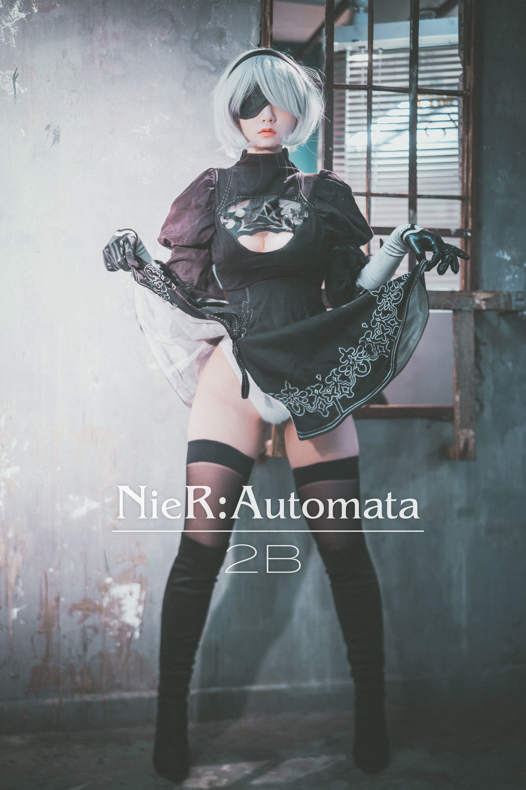 [DJAWA] Jenny – NieR Automata 2B [47P] 2023-04-05 19:37:57-秀人网