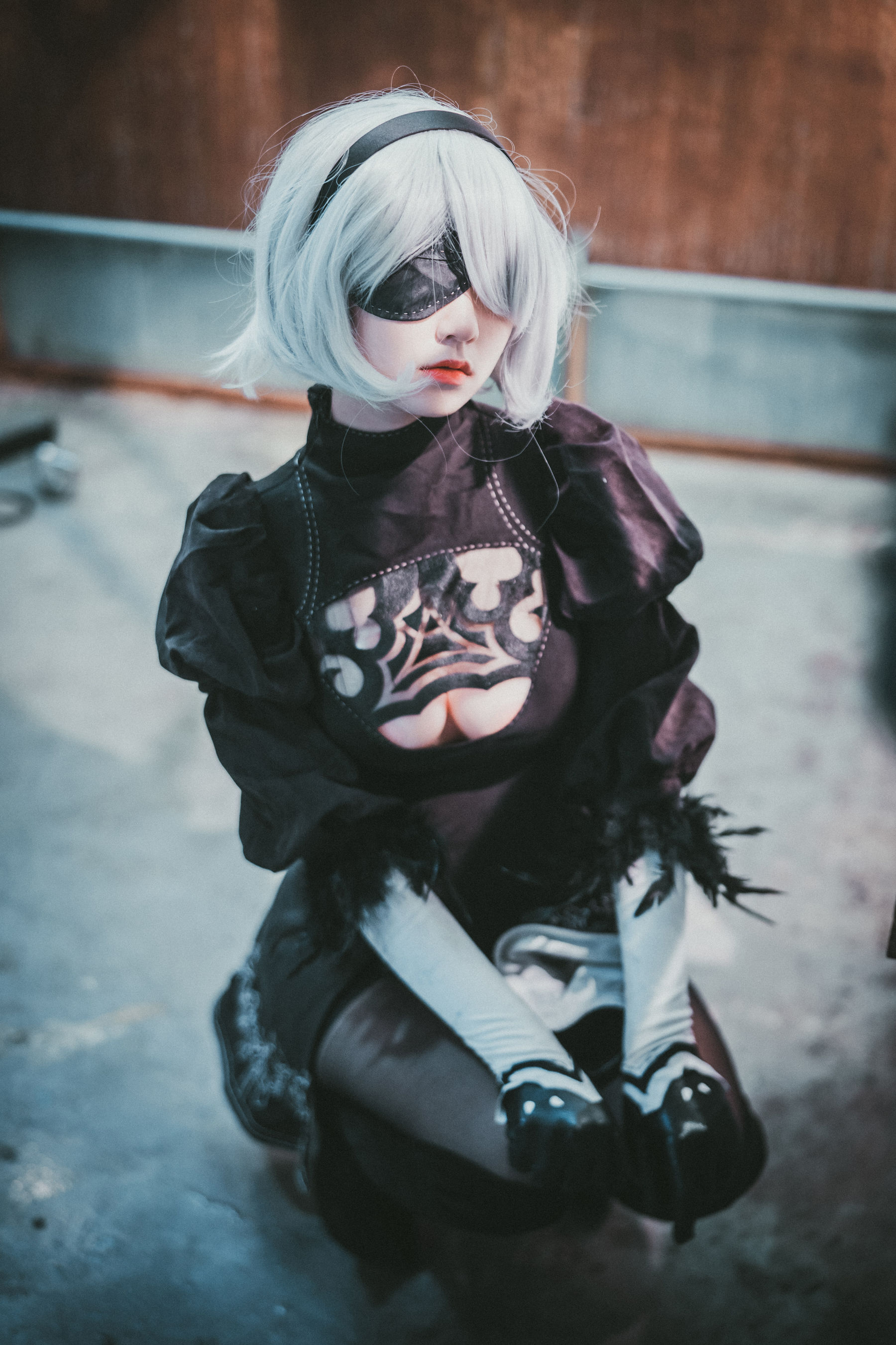 [DJAWA] Jenny – NieR Automata 2B [47P] 插图4