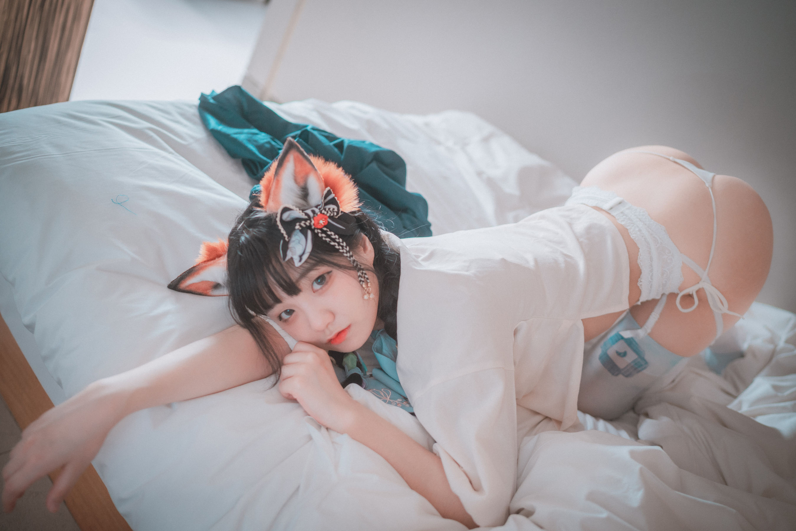 [DJAWA] Jenny – Kitsune in Hanfu [62P] 插图7