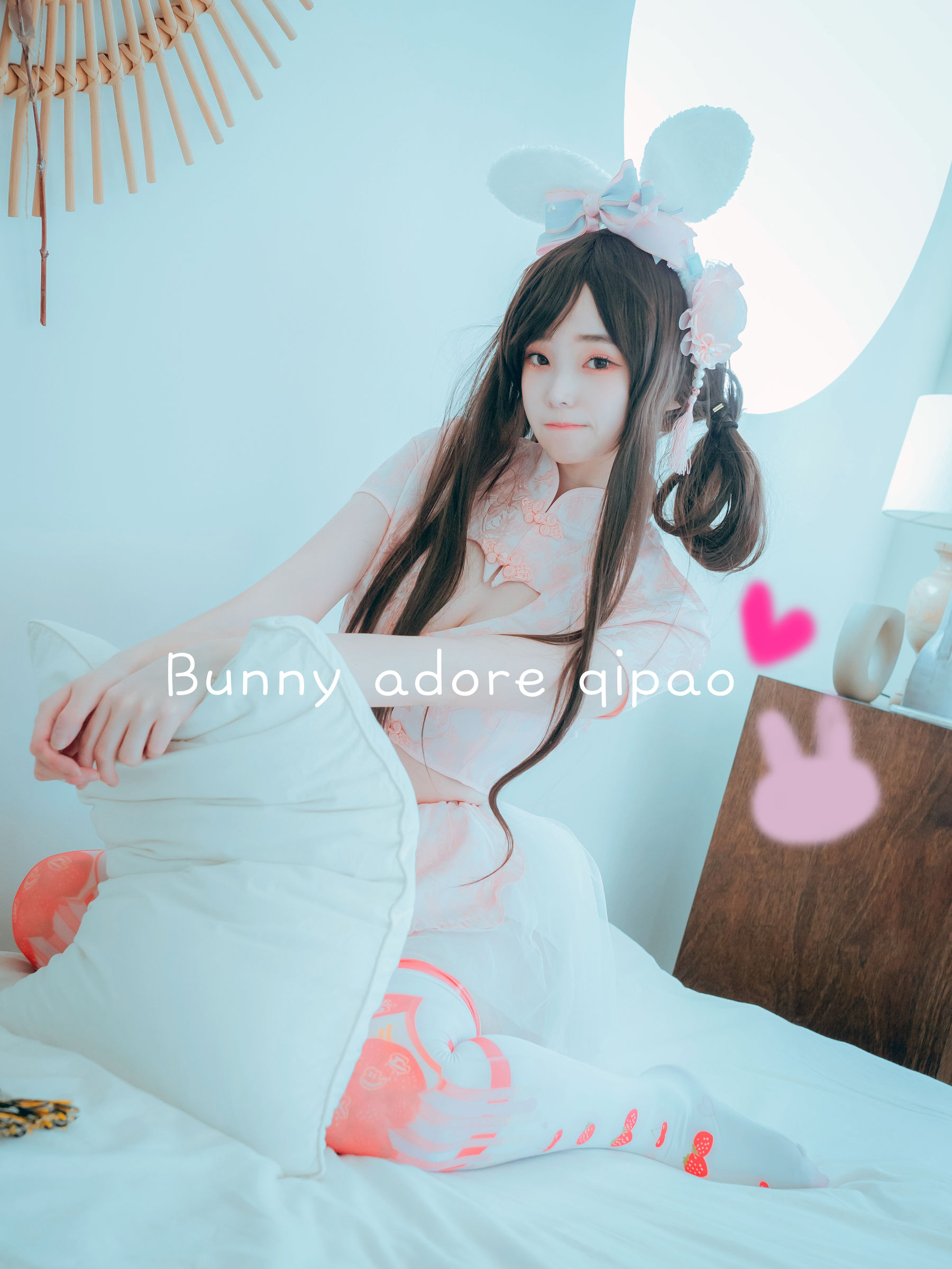 DJAWA] Bambi Bunny adore qipao [61P] 2023-04-06 18:52:56-秀人网