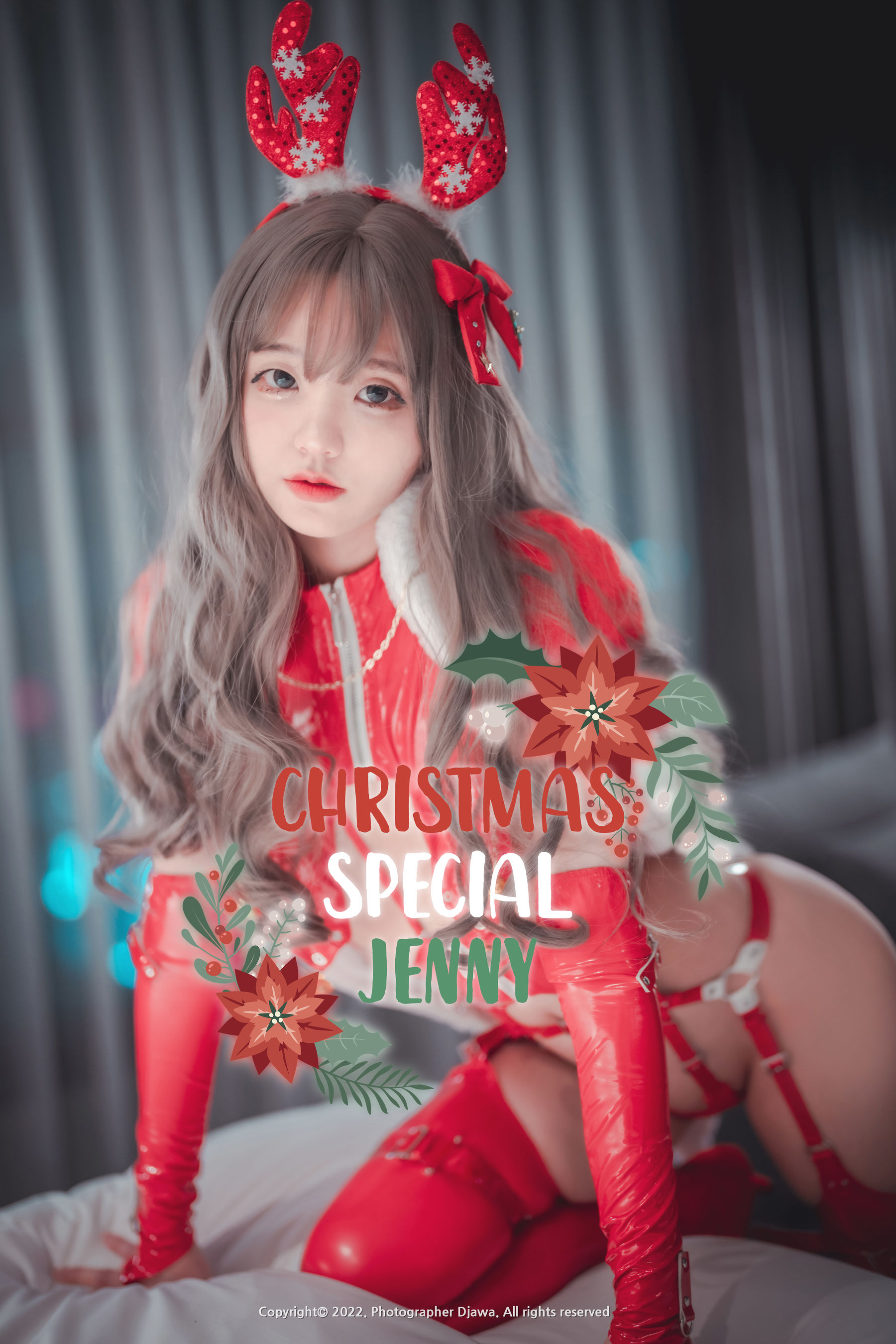 [DJAWA] Jenny – Christmas Special 2022 [91P] 2023-04-06 20:51:06-秀人网