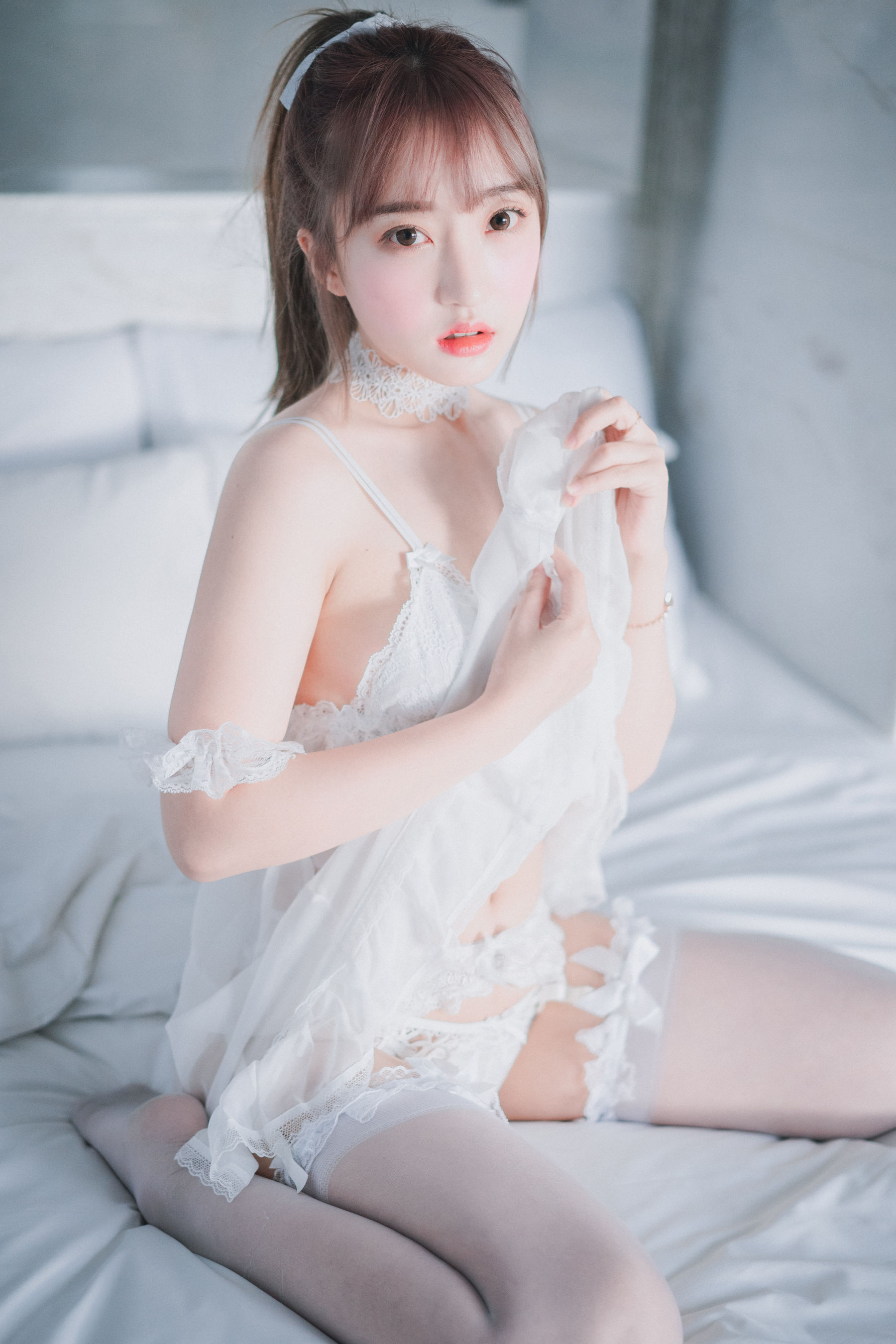 [DJAWA] Hanari – Snow Cat [35P] 插图2