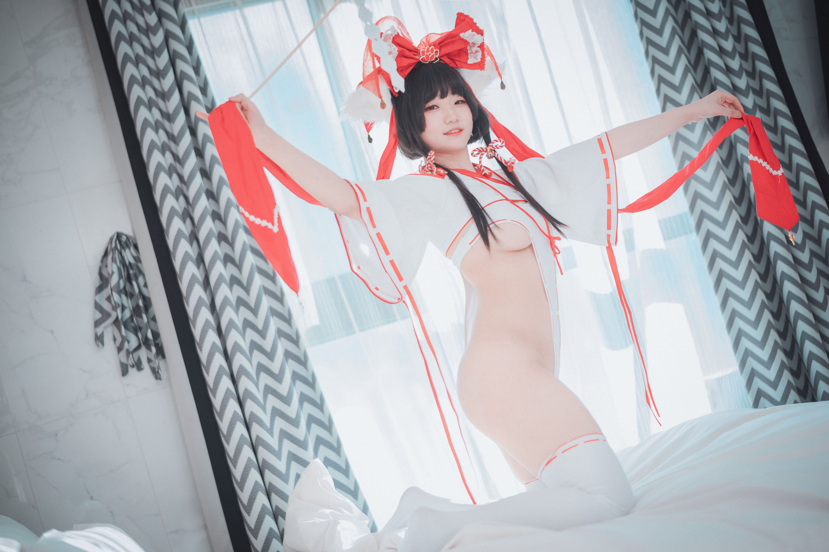 [DJAWA] Mimmi – Kitsune Miko [64P] 插图9