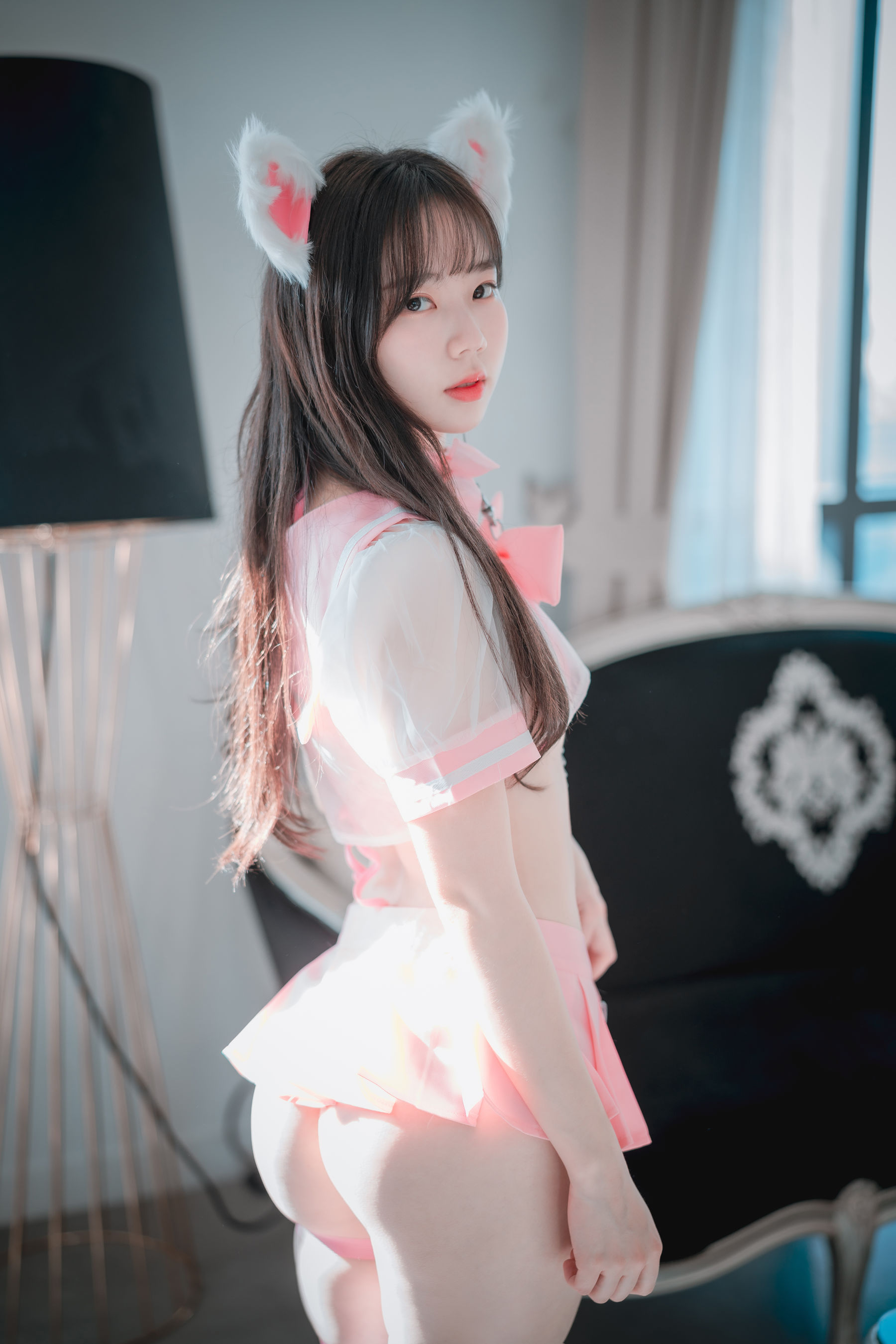 [DJAWA] MyuA – Catgirl in Pink [72P] 插图3