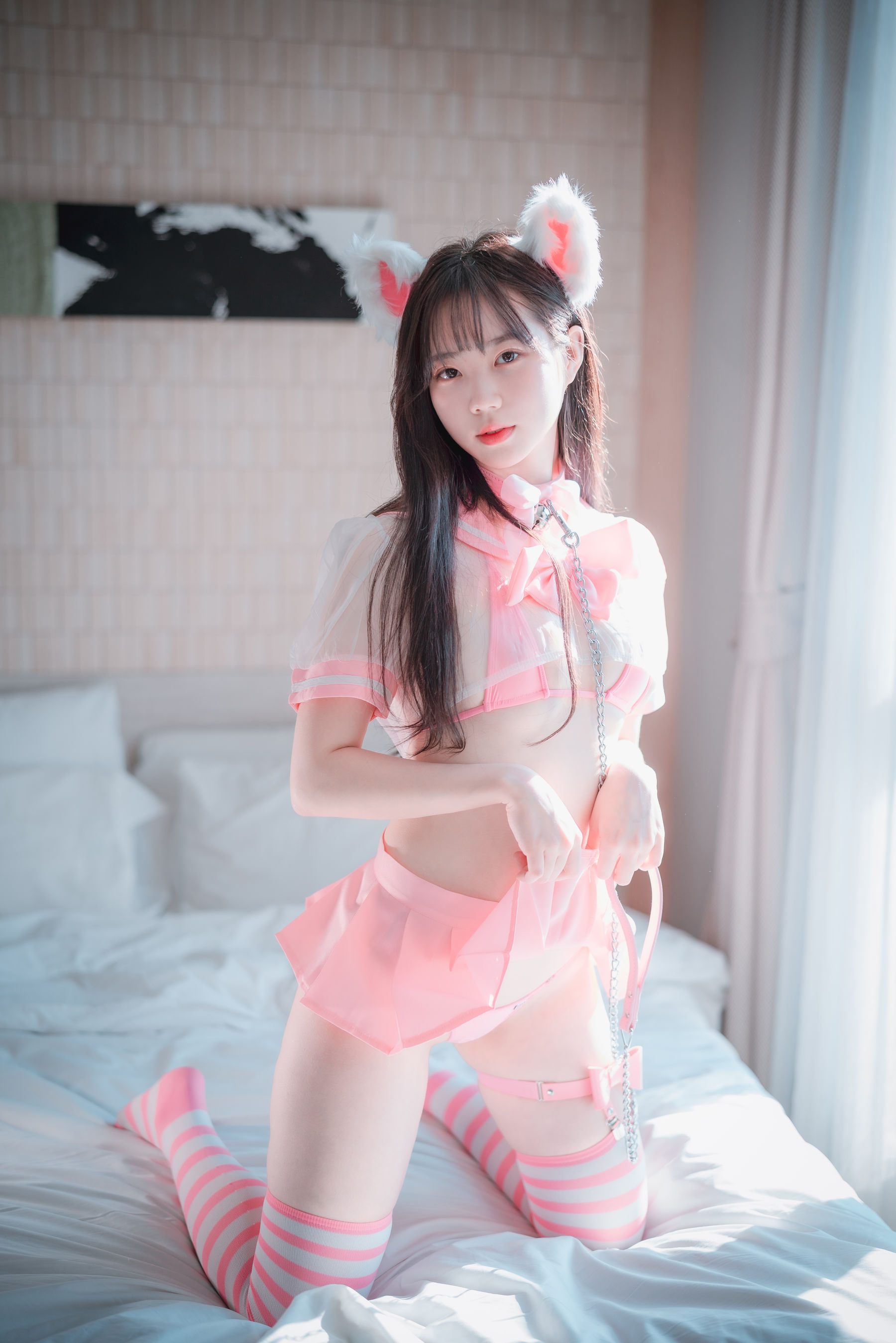 [DJAWA] MyuA – Catgirl in Pink [72P] 插图9