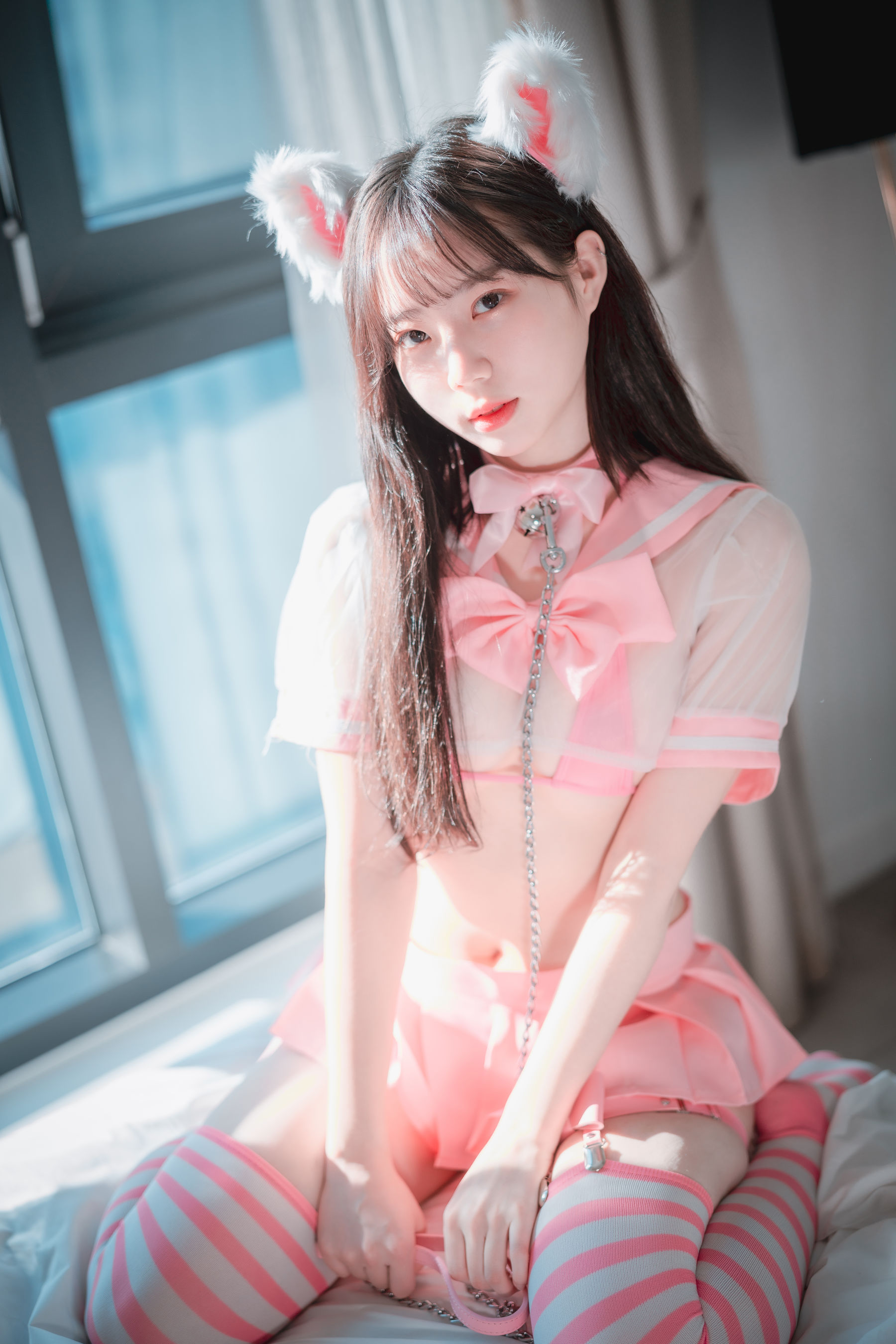 [DJAWA] MyuA – Catgirl in Pink [72P] 插图4