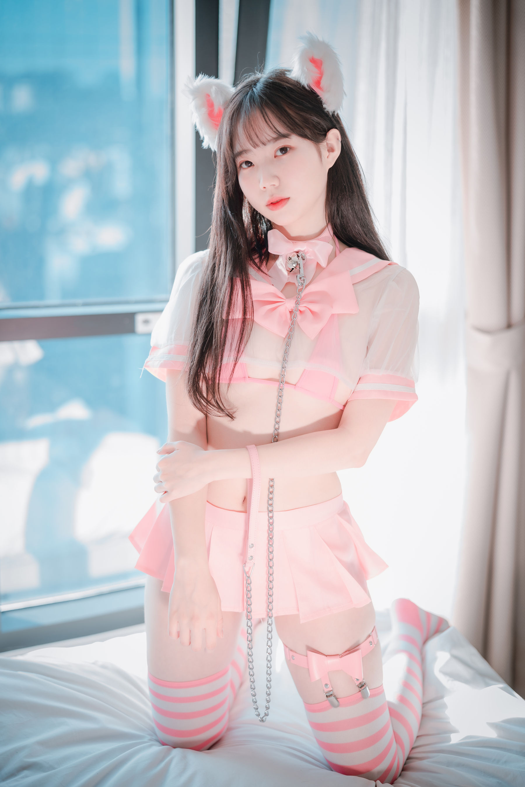 [DJAWA] MyuA – Catgirl in Pink [72P] 插图2