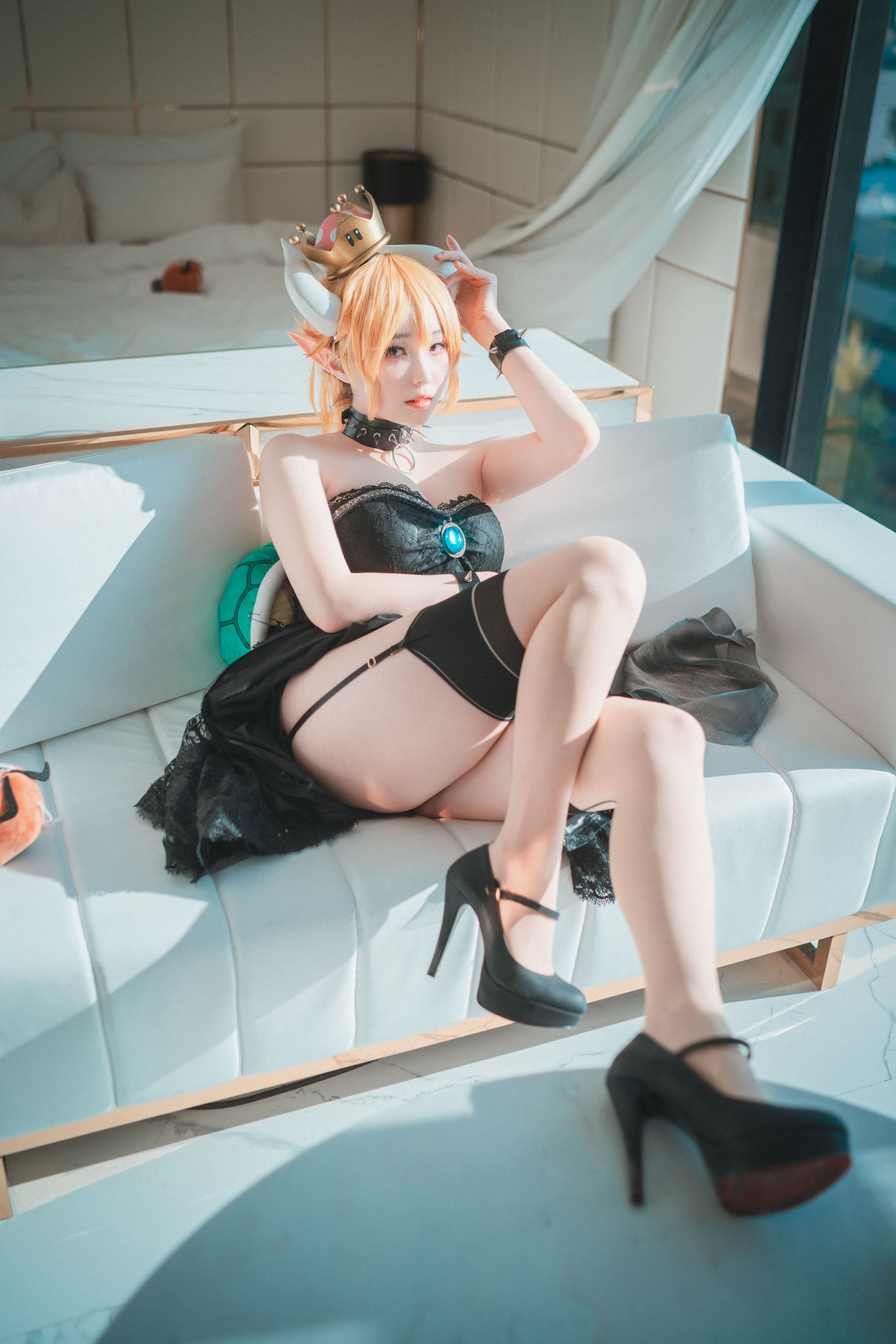 [DJAWA] BamBi – Halloween with Bowsette 写真套图 [50P] 插图8