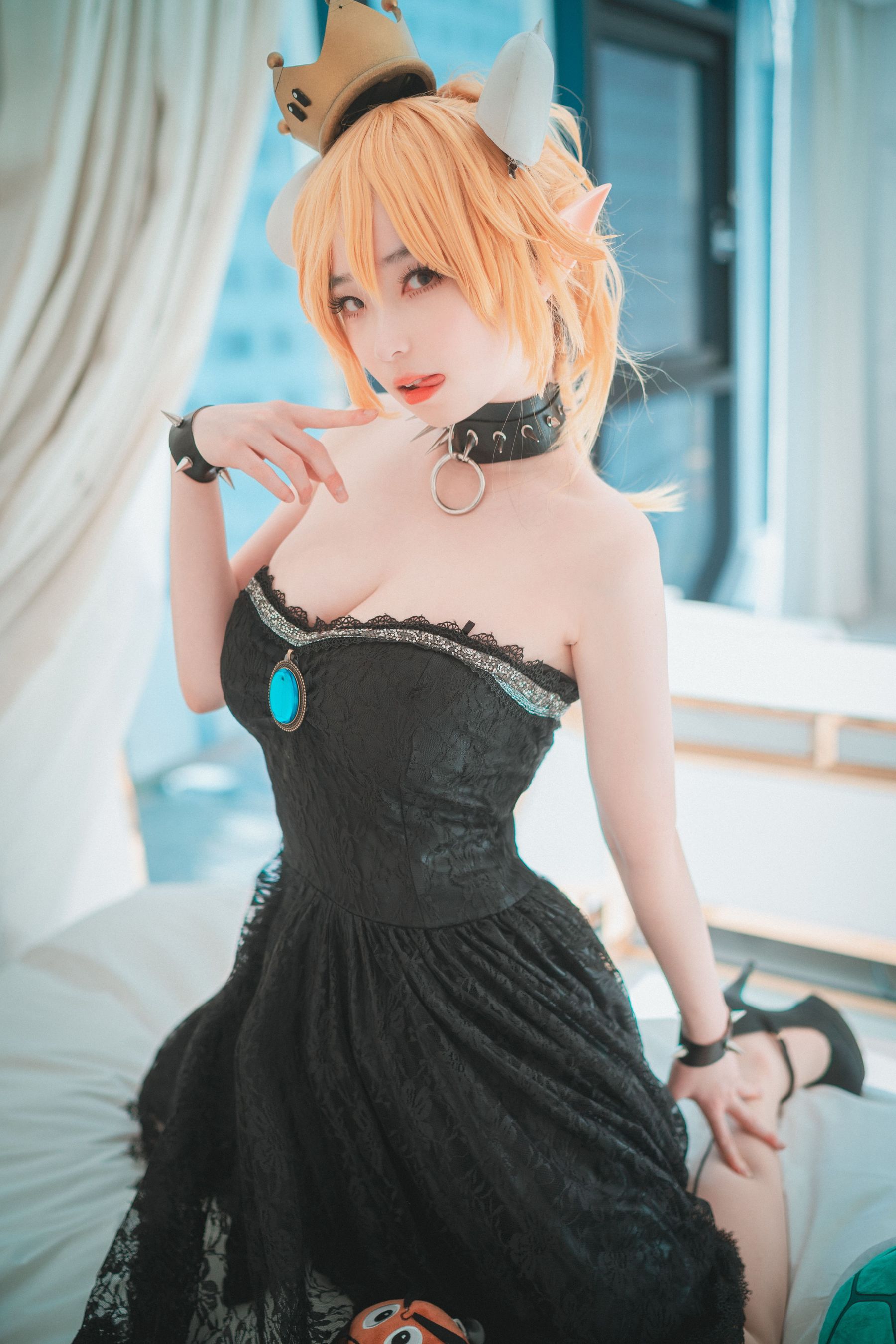 [DJAWA] BamBi – Halloween with Bowsette 写真套图 [50P] 插图7