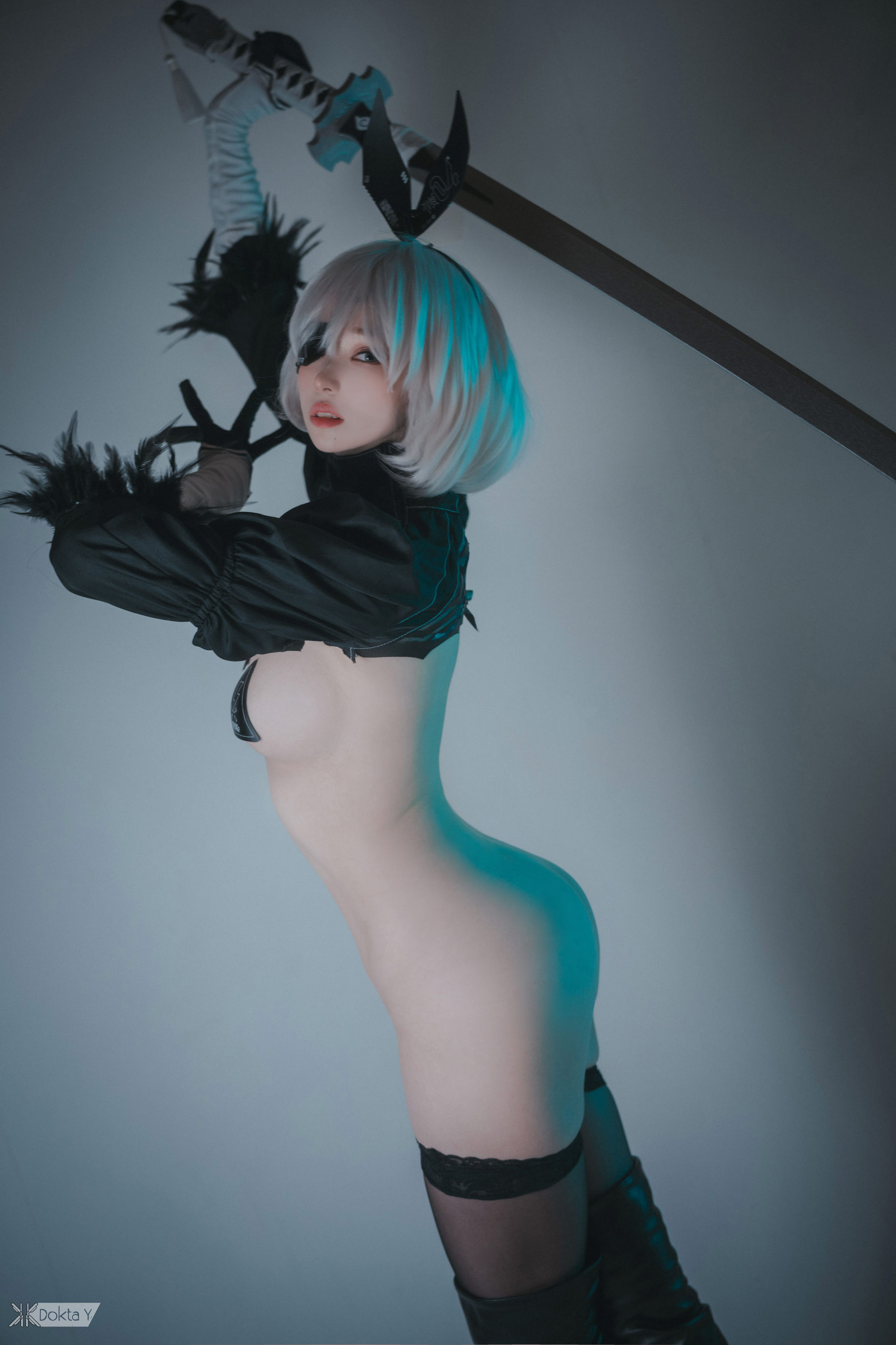 [DJAWA] BamBi – 2B (Nier) La Rose Noire Ver_S [38P] 插图10