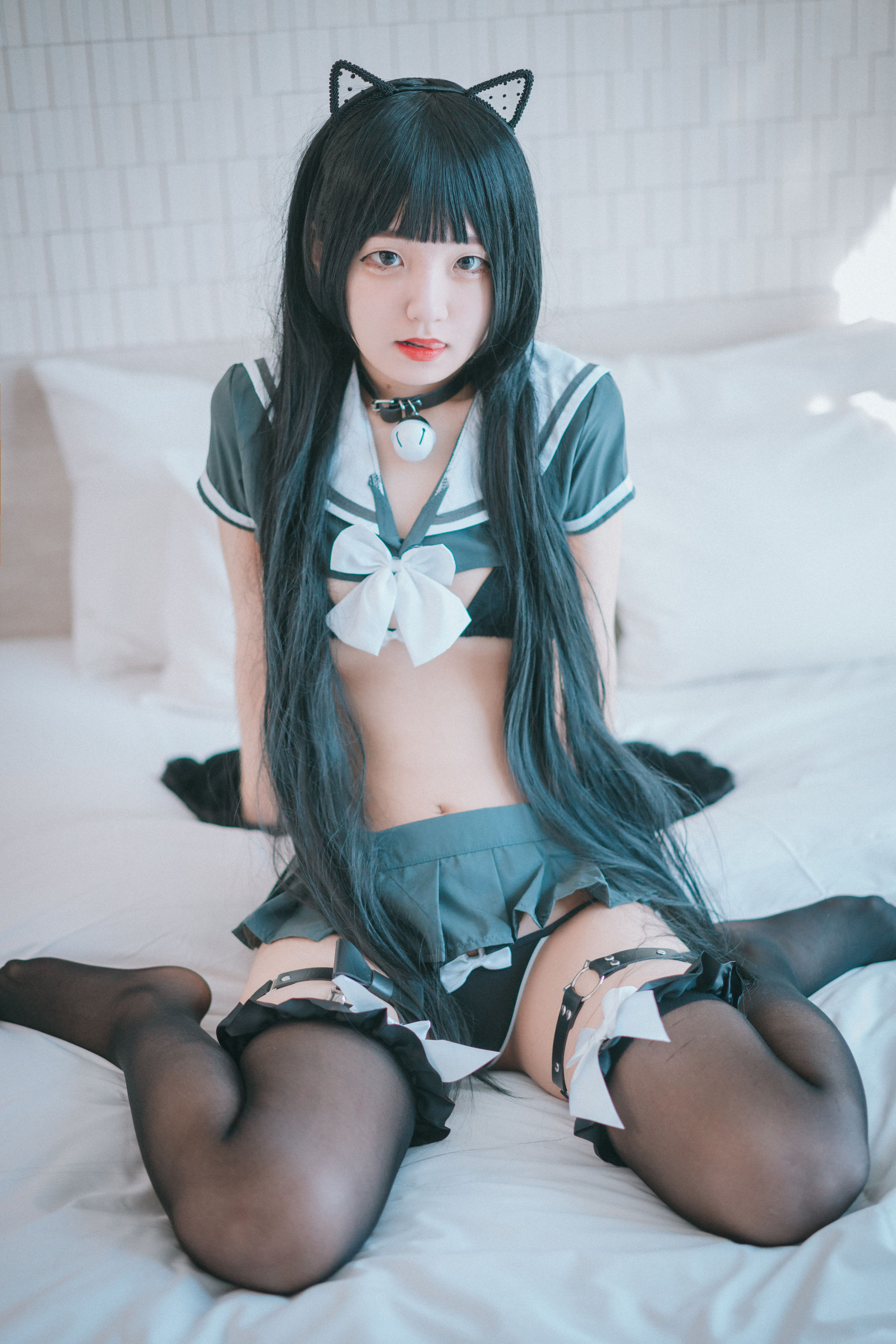 [DJAWA] Jenny – Katzenmadchen in Schuluniform [42P] 插图3