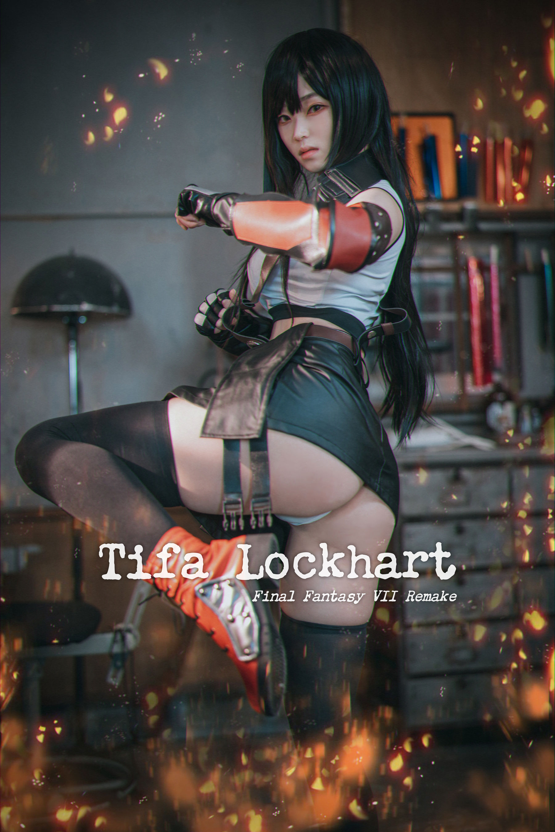 [DJAWA] BamBi – Tifa Lockhart (Final Fantasy) [234P] 2023-04-16 18:35:25-秀人网