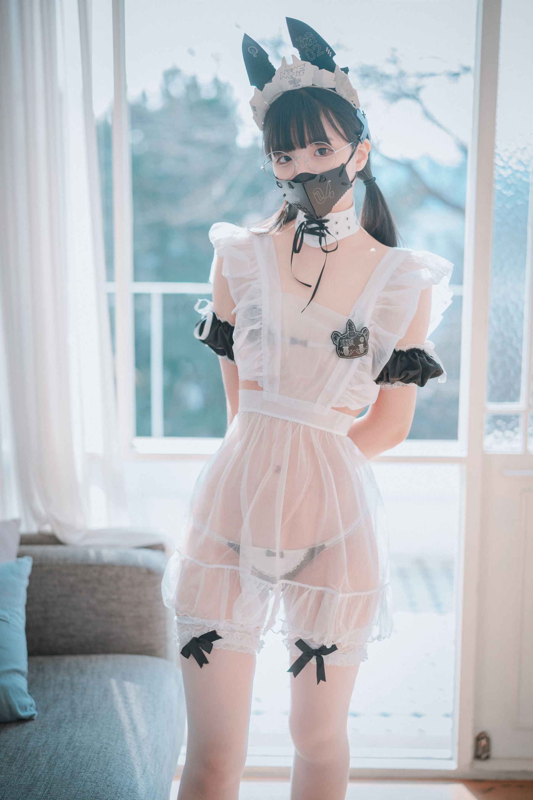 [DJAWA] Jenny – Maid Mansion 兔女郎COS [180P] 2023-04-21 16:16:48-秀人网