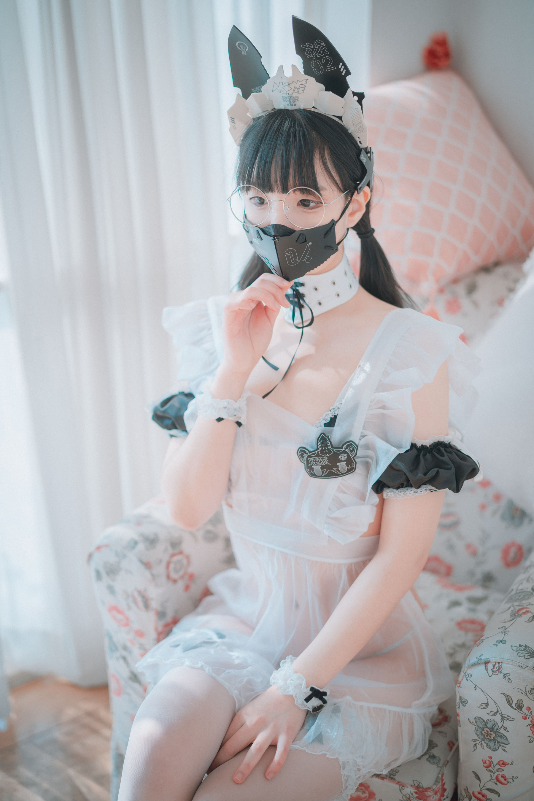 [DJAWA] Jenny – Maid Mansion 兔女郎COS [180P] 插图3