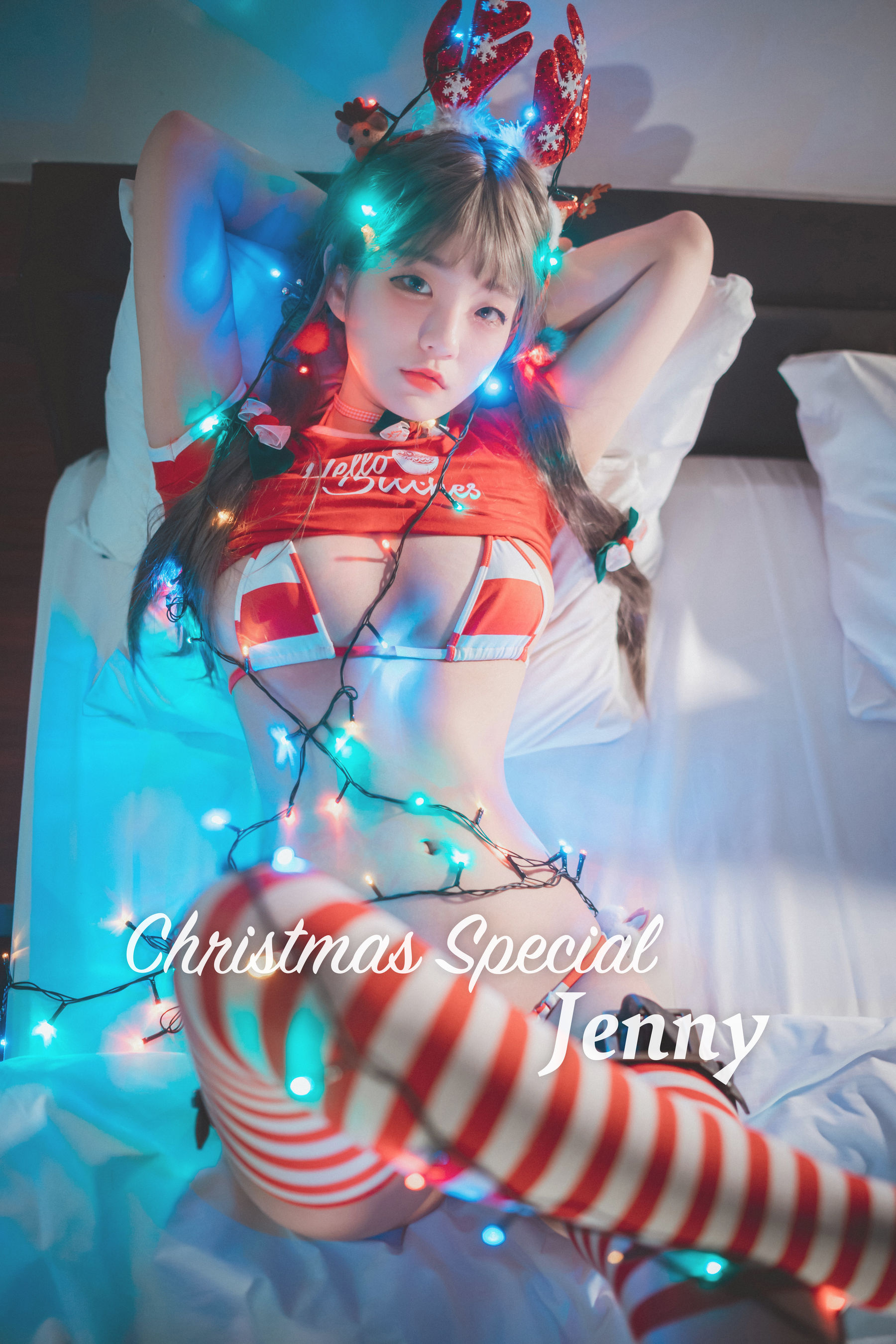 [DJAWA] Jenny – Christmas Special 圣诞少女 [22P] 2023-04-23 16:36:34-秀人网