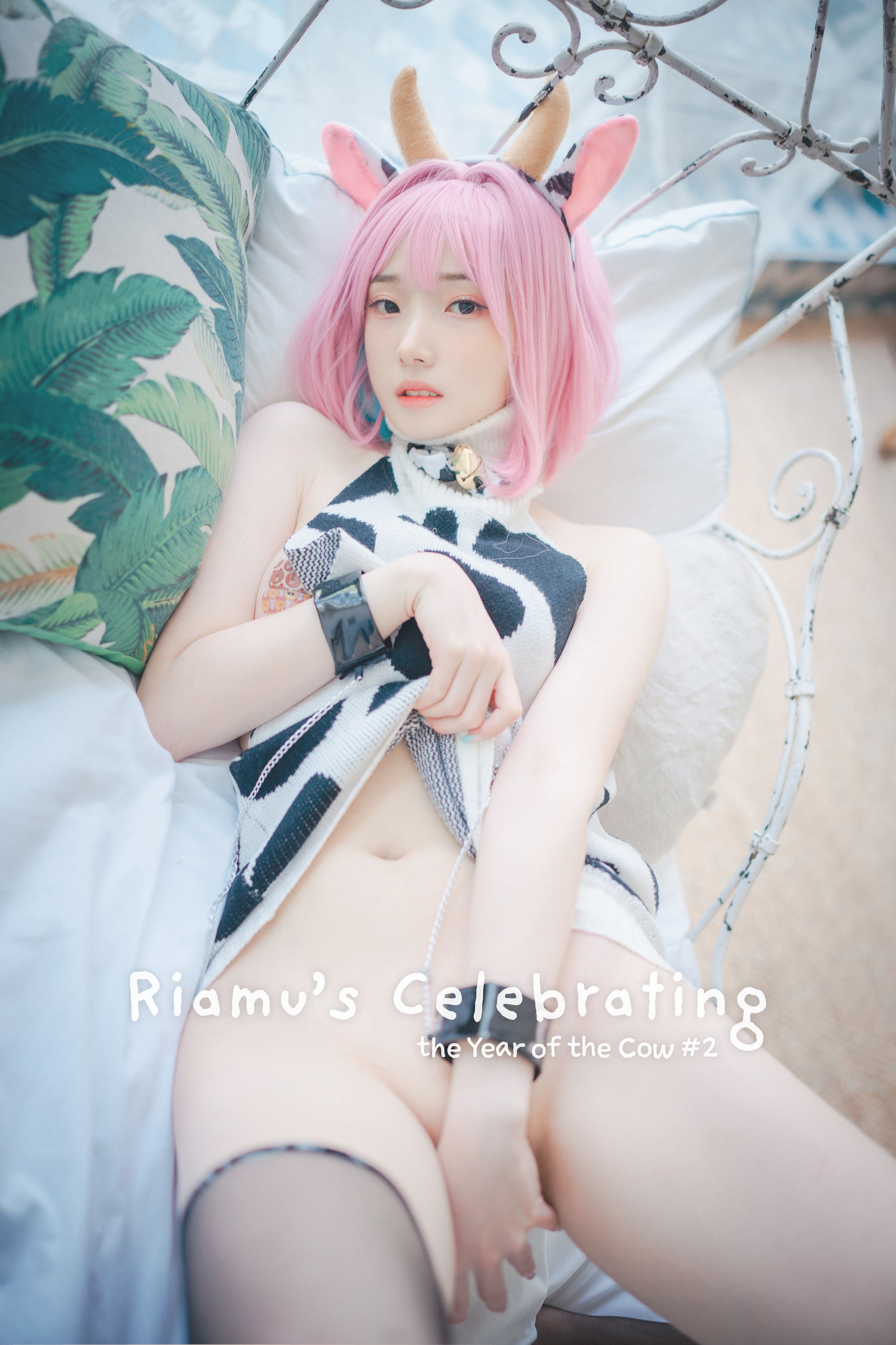 [DJAWA] BamBi – Riamu’s Celebrating the Year of the Cow #2 [85P] 2023-04-24 15:28:48-秀人网