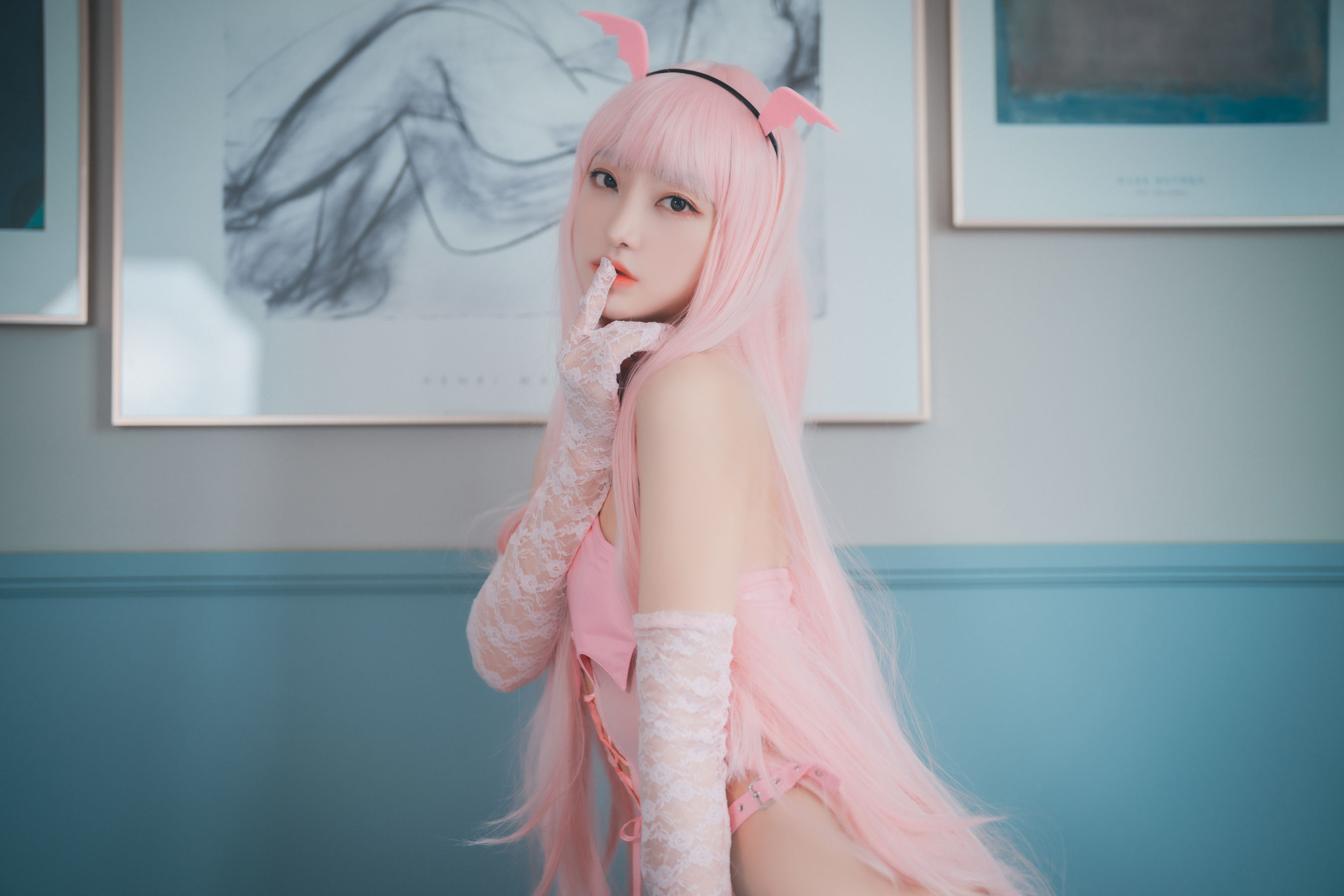 [DJAWA] Hanari – Pink Succubus [123P] 插图4