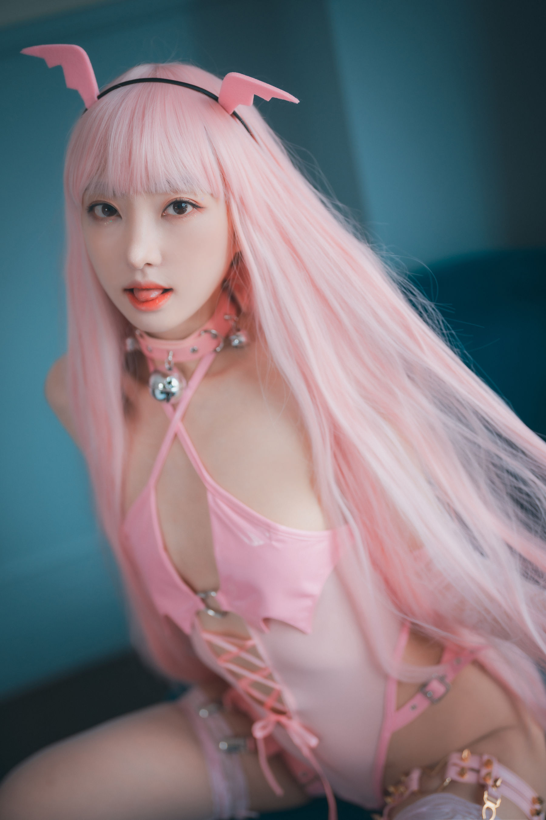 [DJAWA] Hanari – Pink Succubus [123P] 插图8