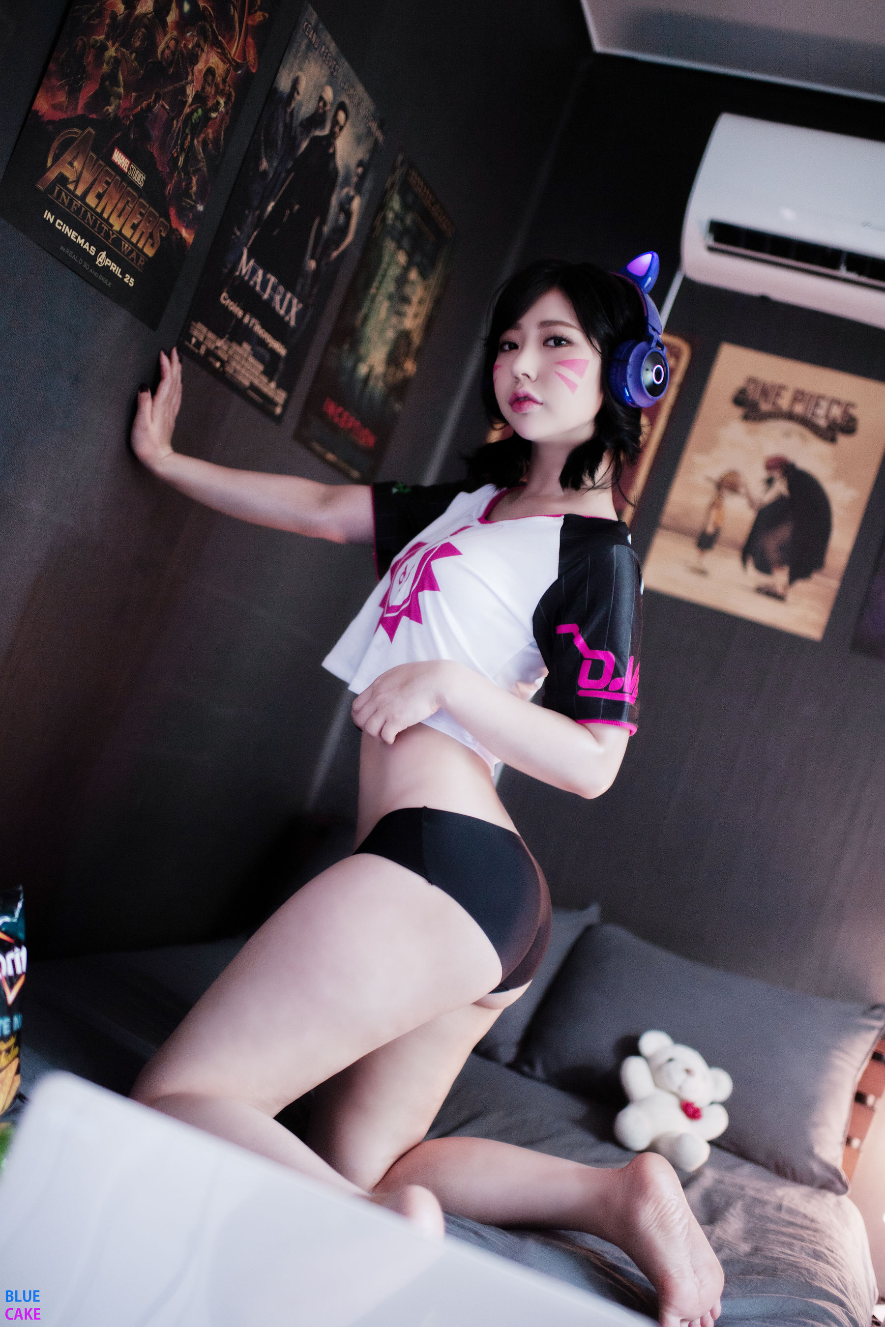 [BLUECAKE] Luci Hello I am Dva Kim [80P] 插图8