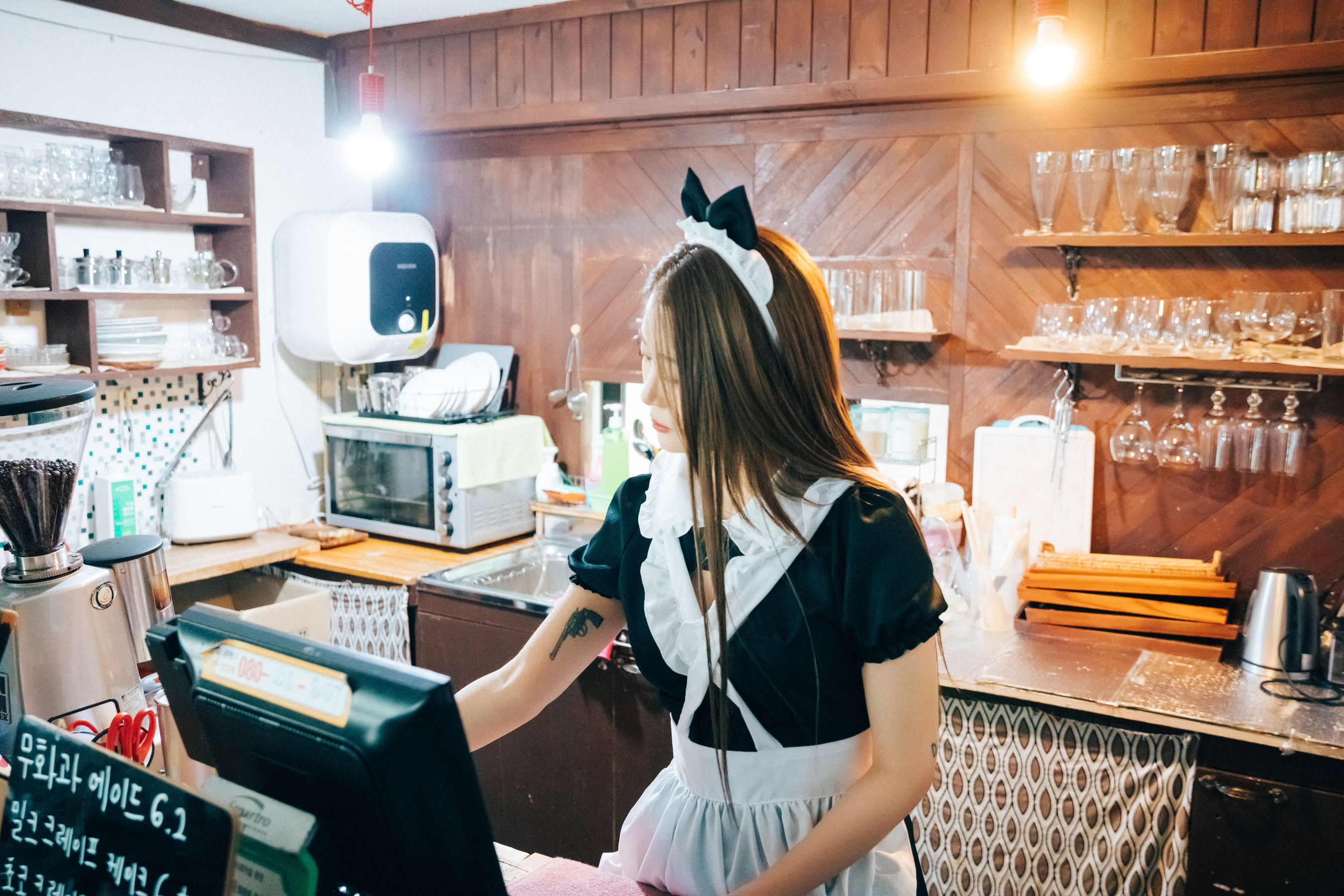 [LOOZY] Bomi – Maid cafe [174P] 插图4