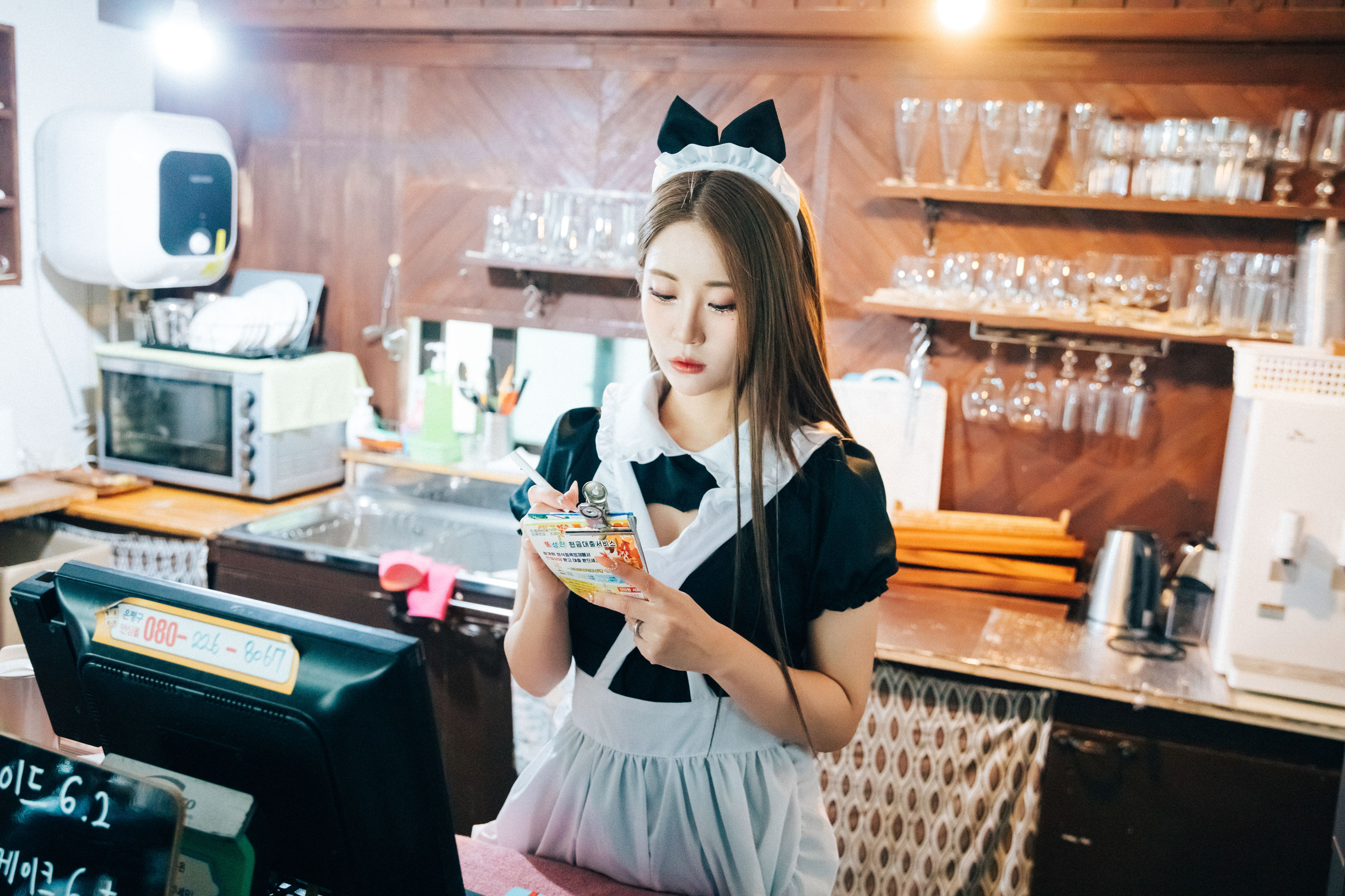 [LOOZY] Bomi – Maid cafe [174P] 插图5