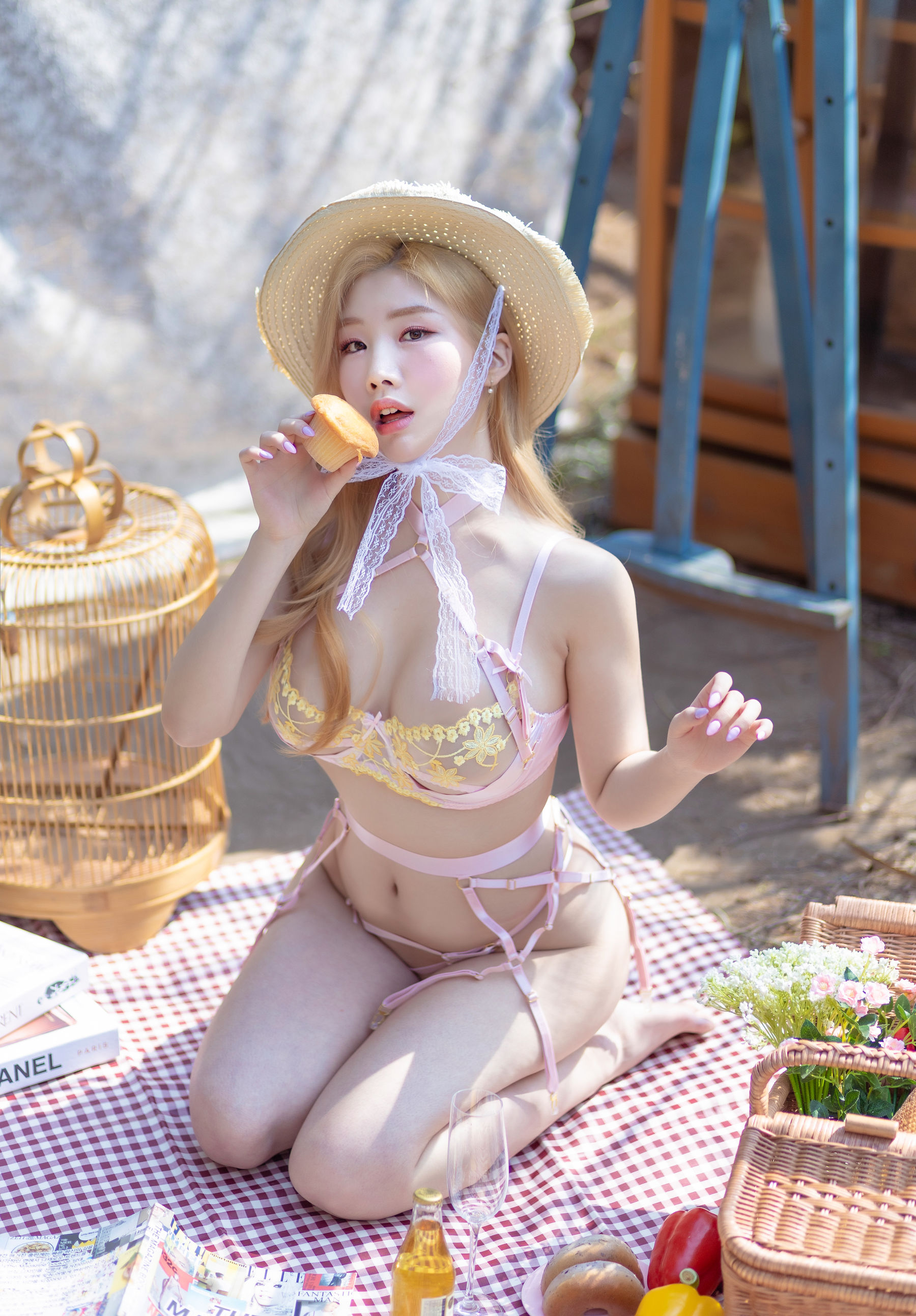 Yebin – Picnic With Love [140P] 插图8