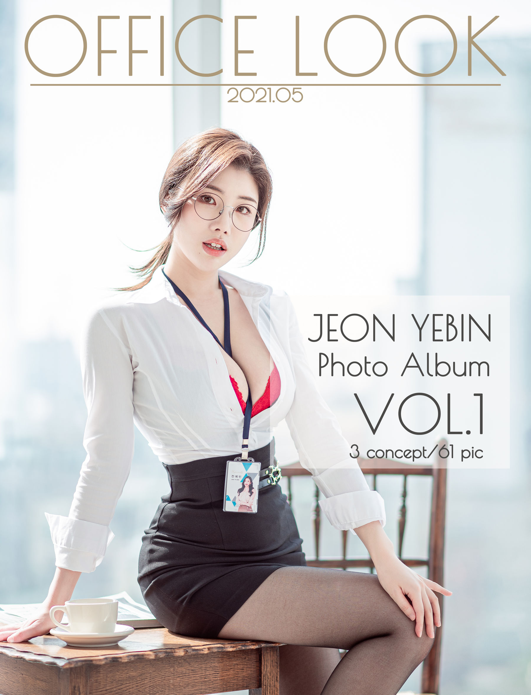 Yebin – Office Look [61P] 2023-07-30 05:47:37-秀人网