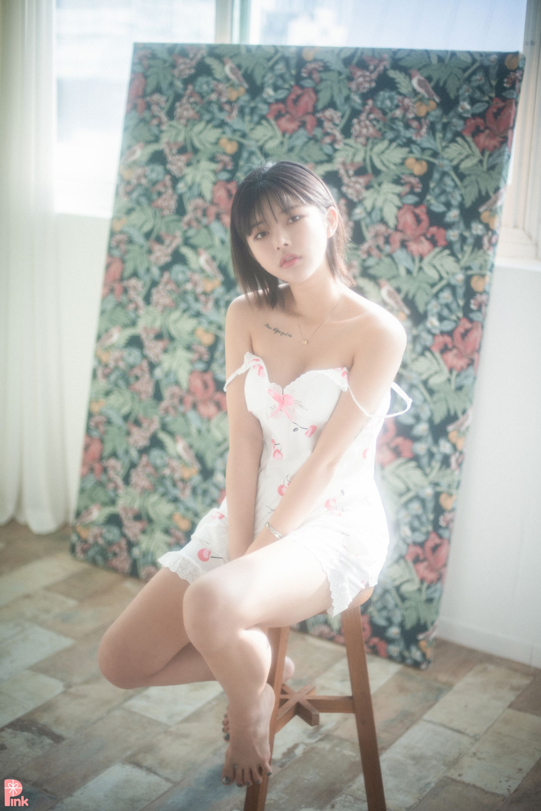 PINK RIBBON Uuuha – Floral – 1 [52P] 插图4