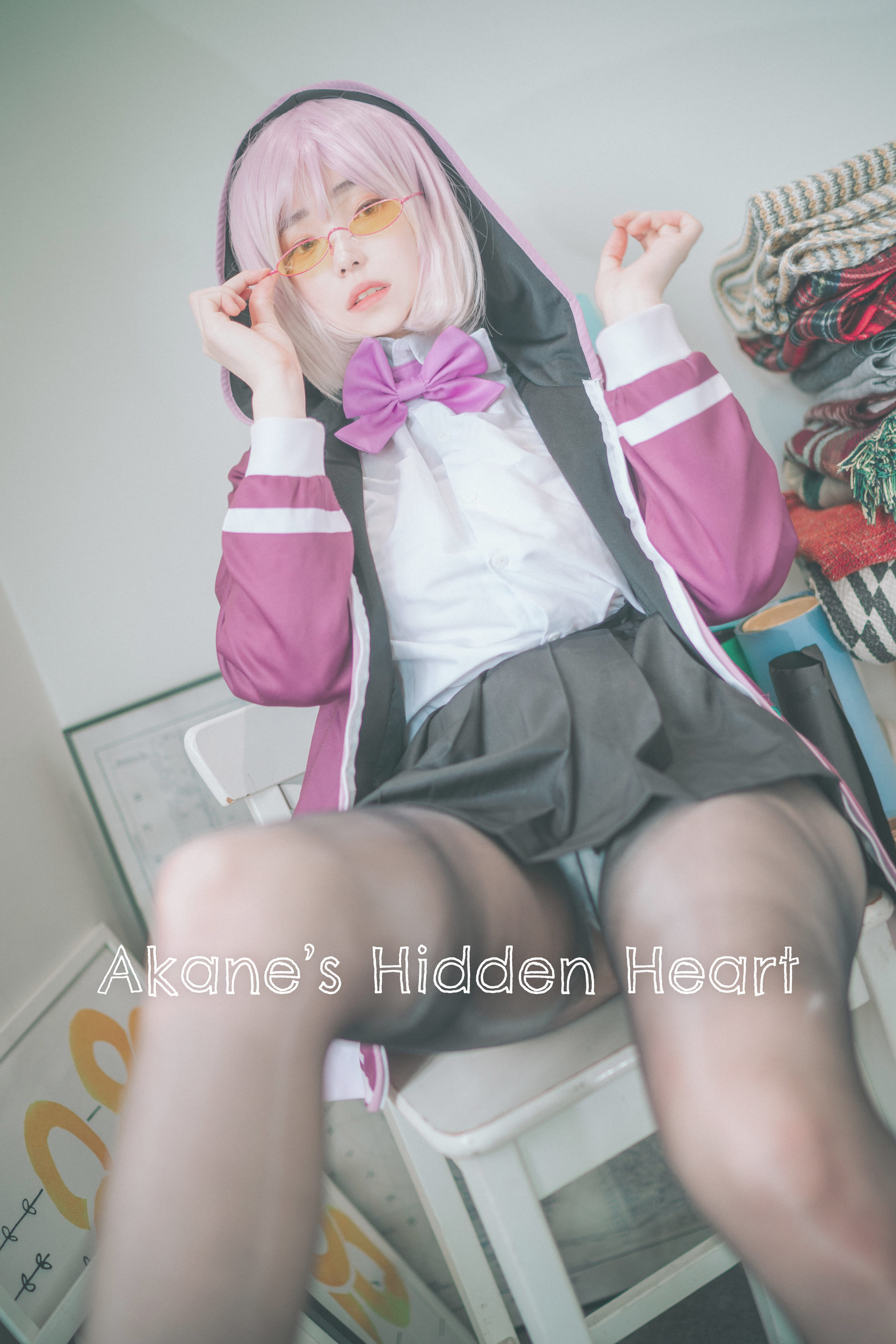 DJAWA BamBi – Akane’s Hidden Heart [42P] 2023-08-24 16:06:00-秀人网