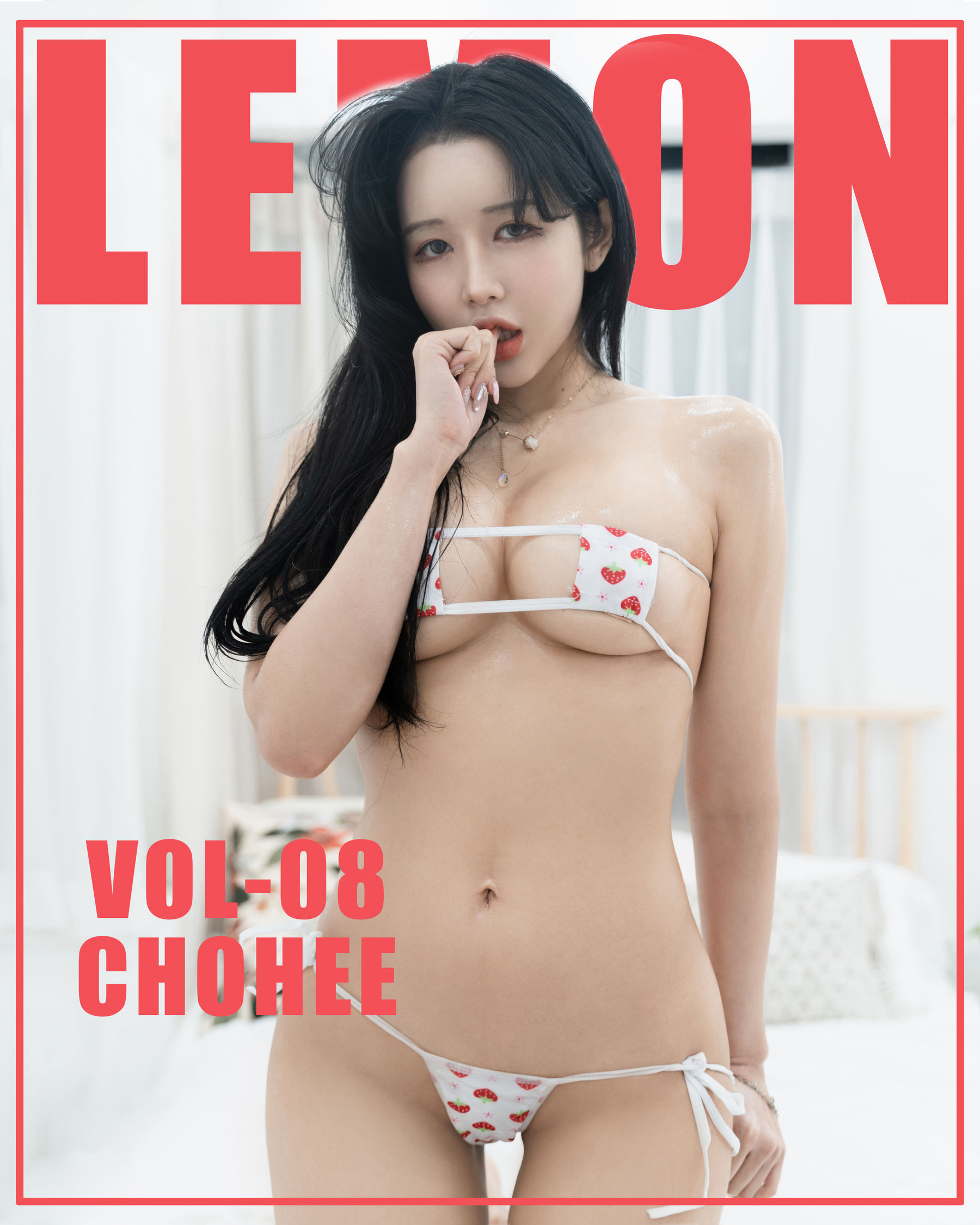 KIMLEMON CHOHEE – Vol.08 [58P] 2023-08-29 12:05:00-秀人网