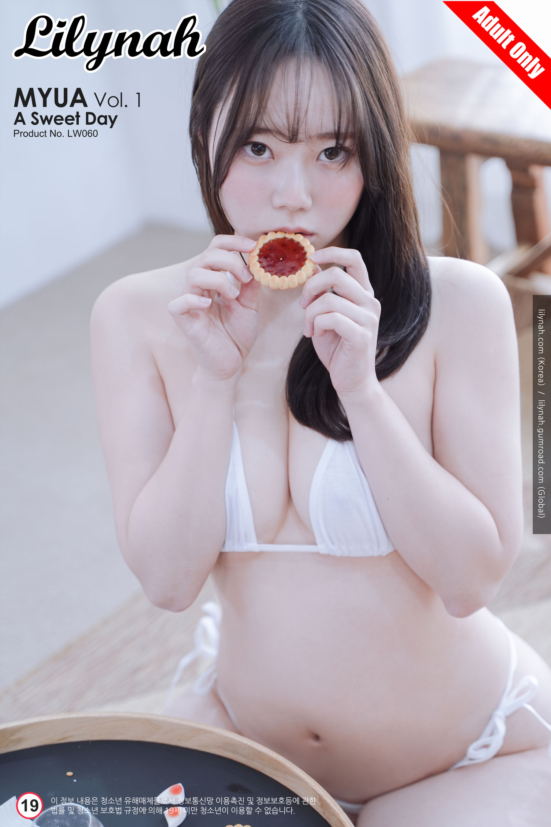 Lilynah Myua – Vol.01 A Sweet Day [56P] 2023-09-20 12:19:50-秀人网