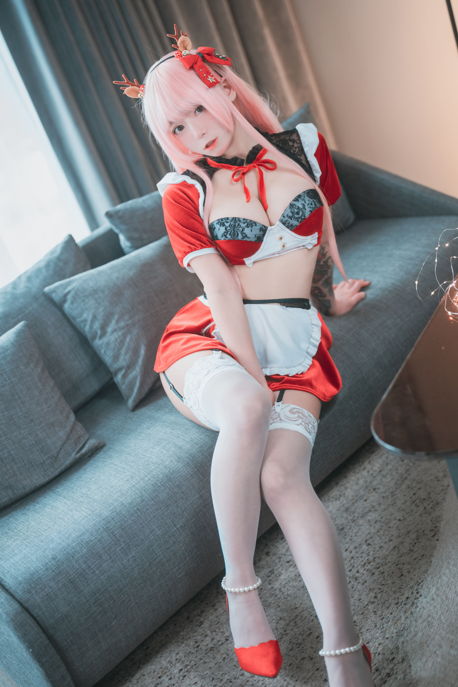 DJAWA Maruemon – Red Velvet Valet – 3 [83P] 插图2