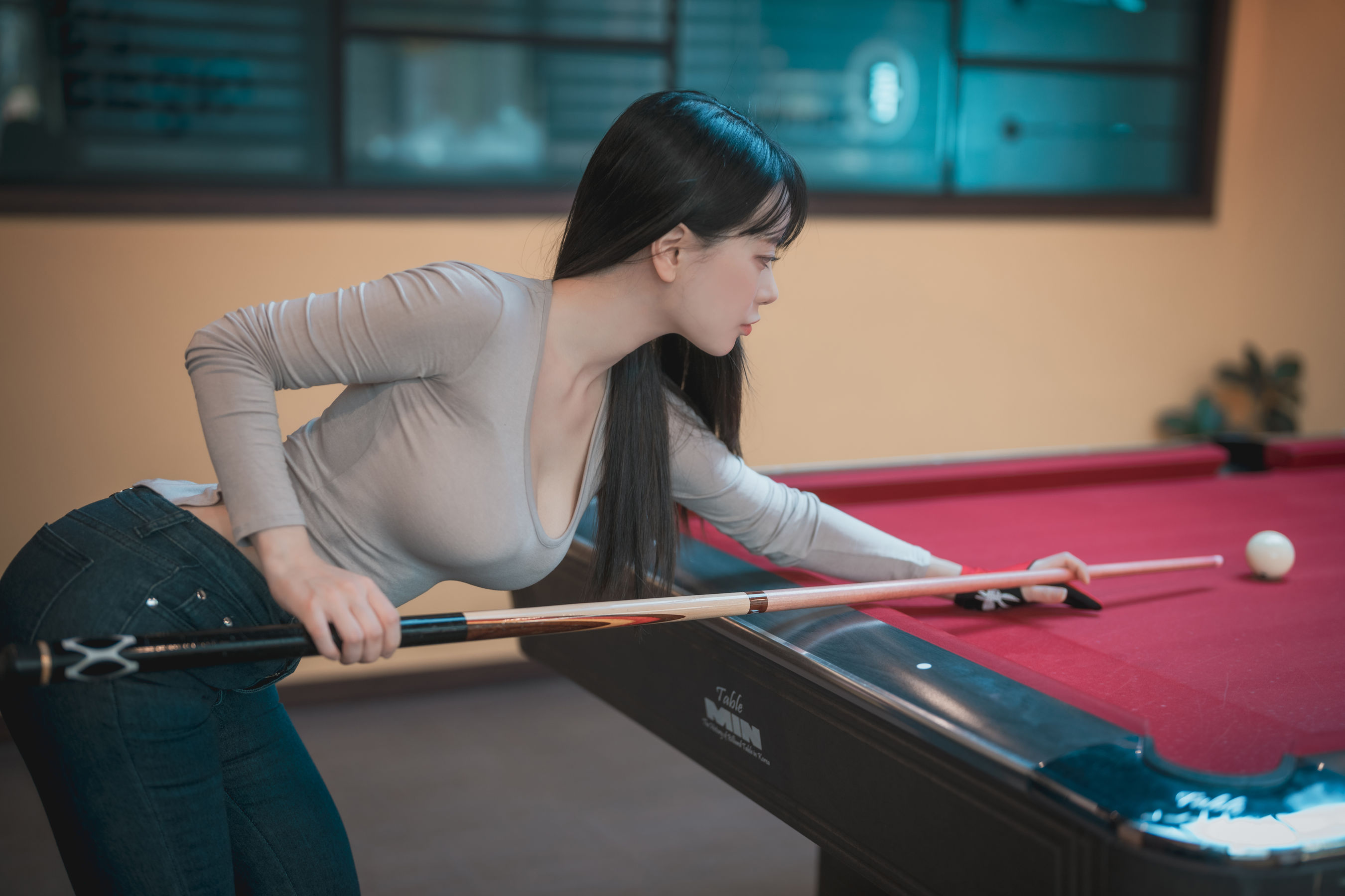 DJAWA ZziZzi – Billiards Girl – 1 [49P] 插图2