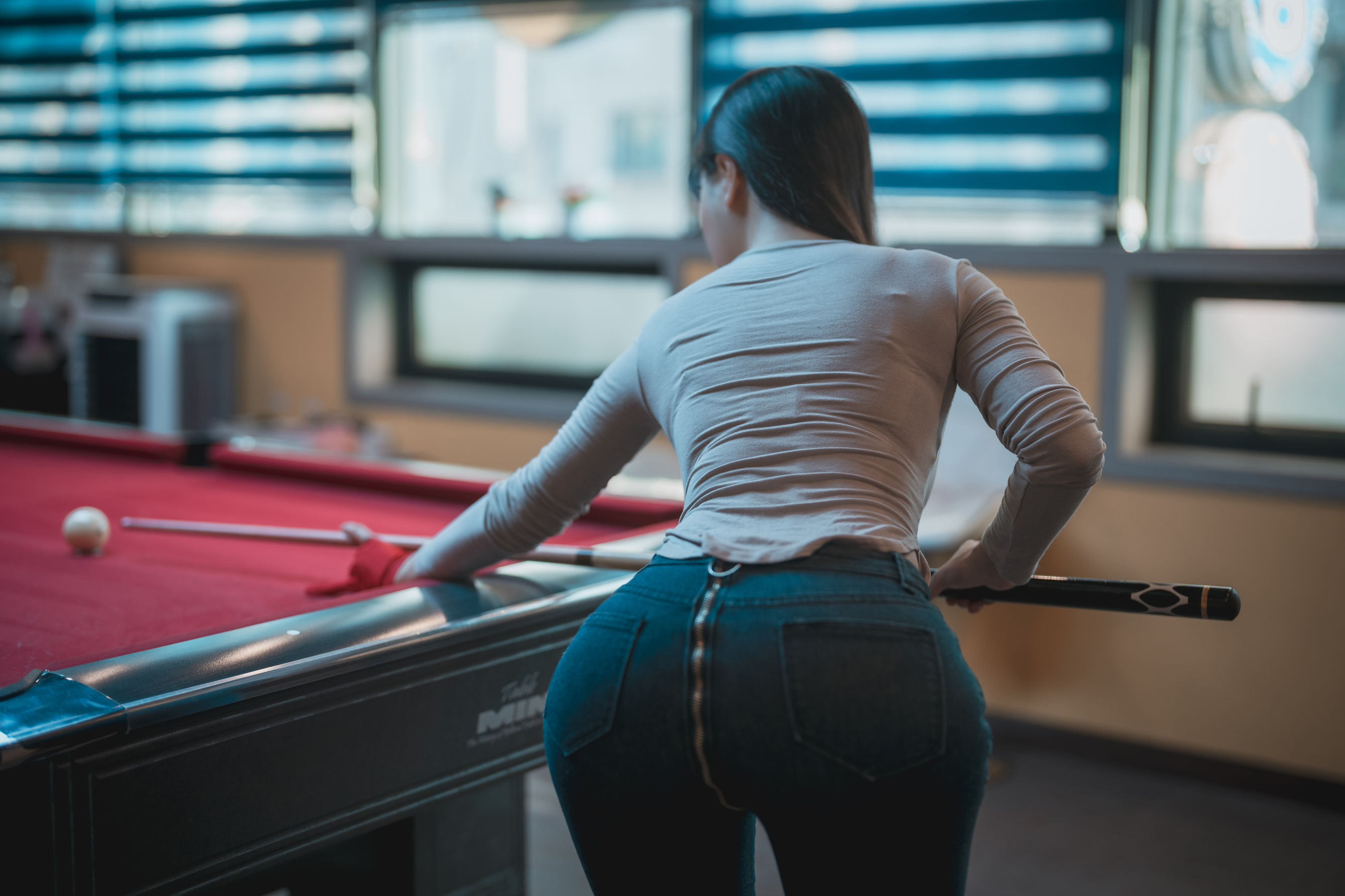 DJAWA ZziZzi – Billiards Girl – 1 [49P] 插图7