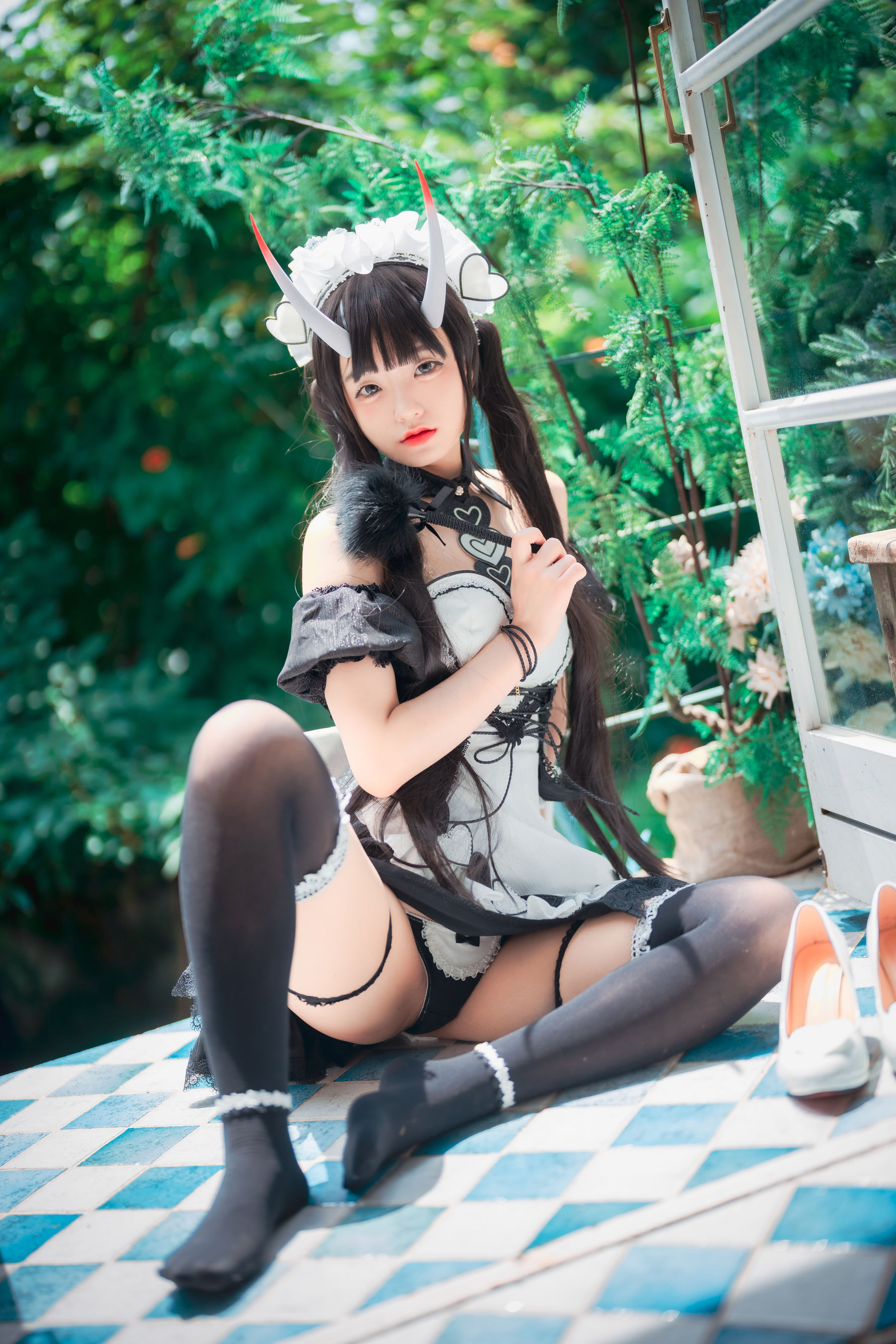 DJAWA Jenny – Maid Mansion Noshiro [126P] 插图5