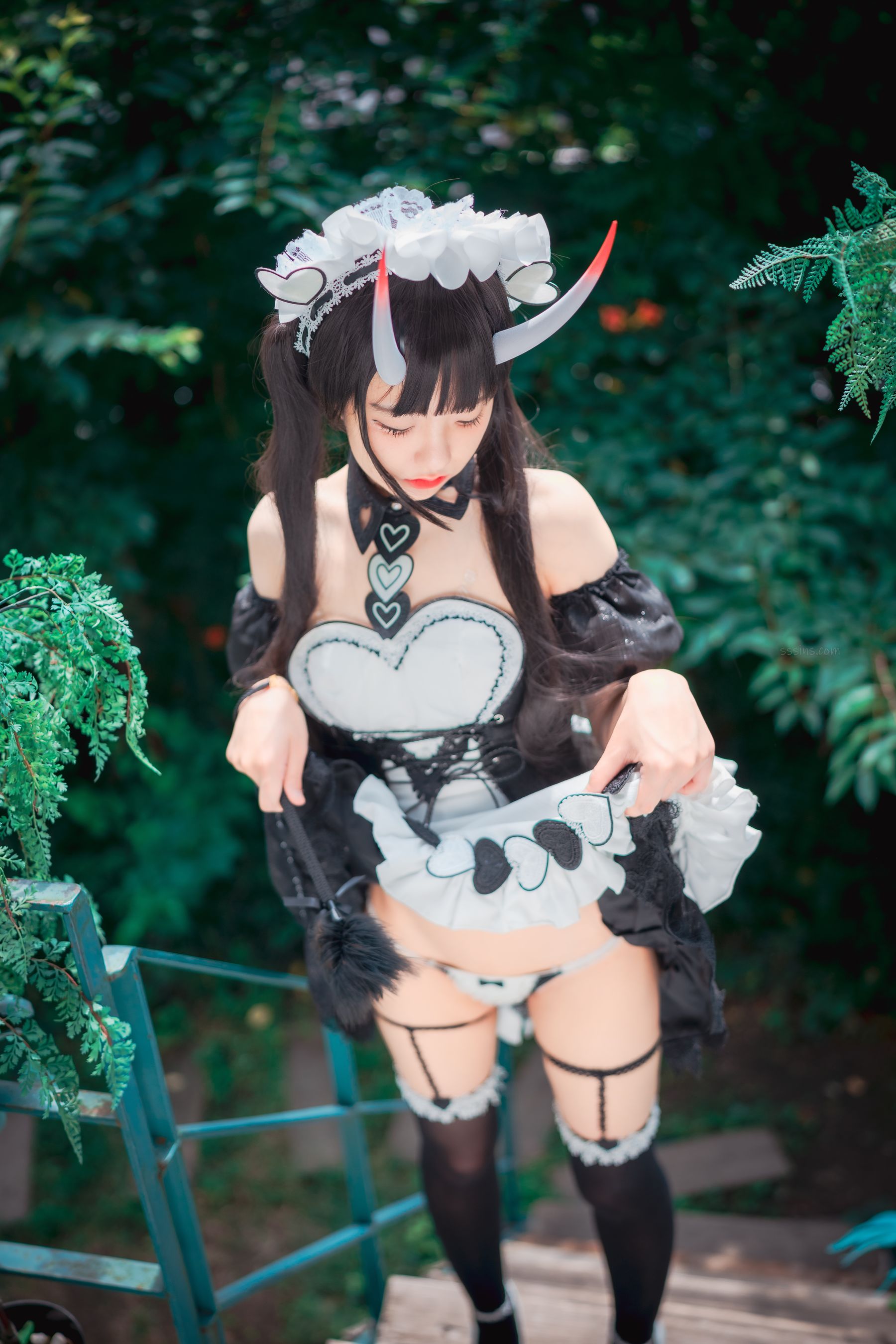 DJAWA Jenny – Maid Mansion Noshiro [126P] 插图10