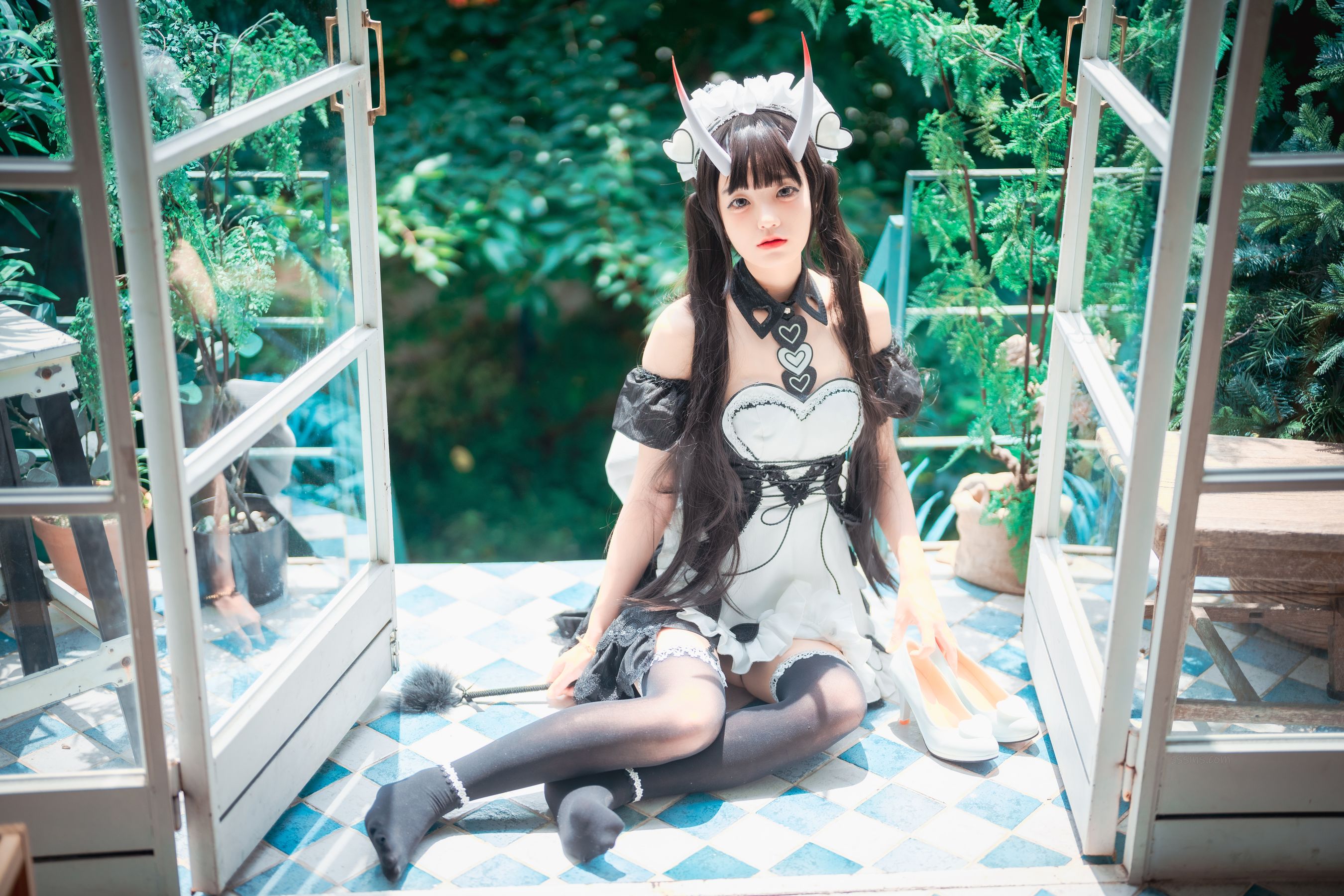 DJAWA Jenny – Maid Mansion Noshiro [126P] 插图2