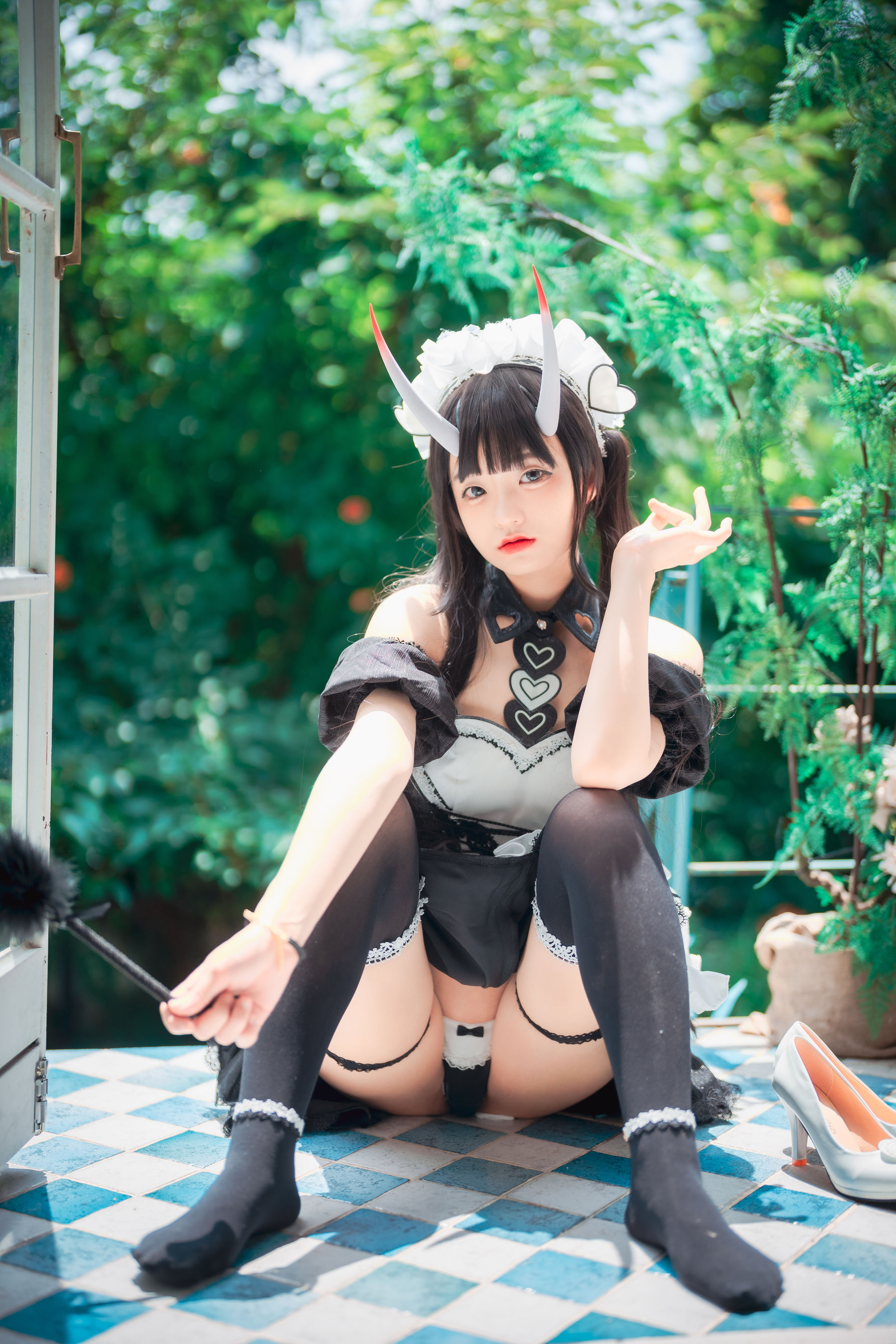 DJAWA Jenny – Maid Mansion Noshiro [126P] 插图3