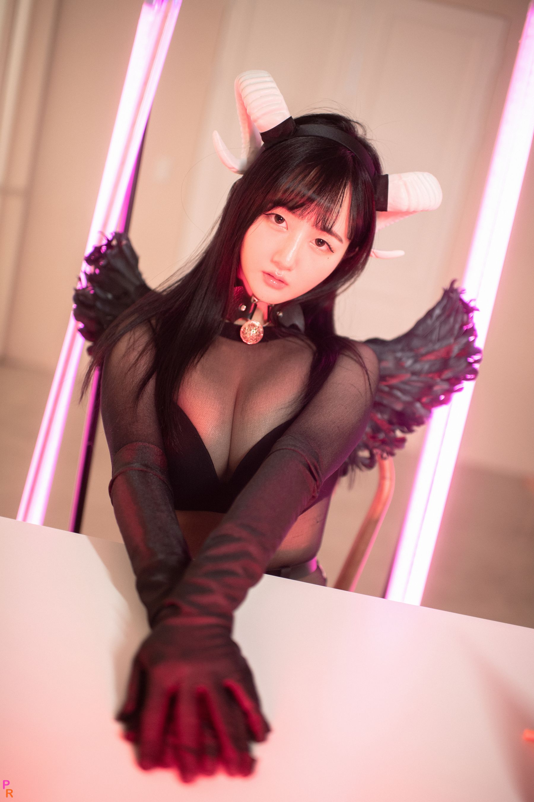 [PINK RIBBON] Jina – Succubus perspective [59P] 插图7