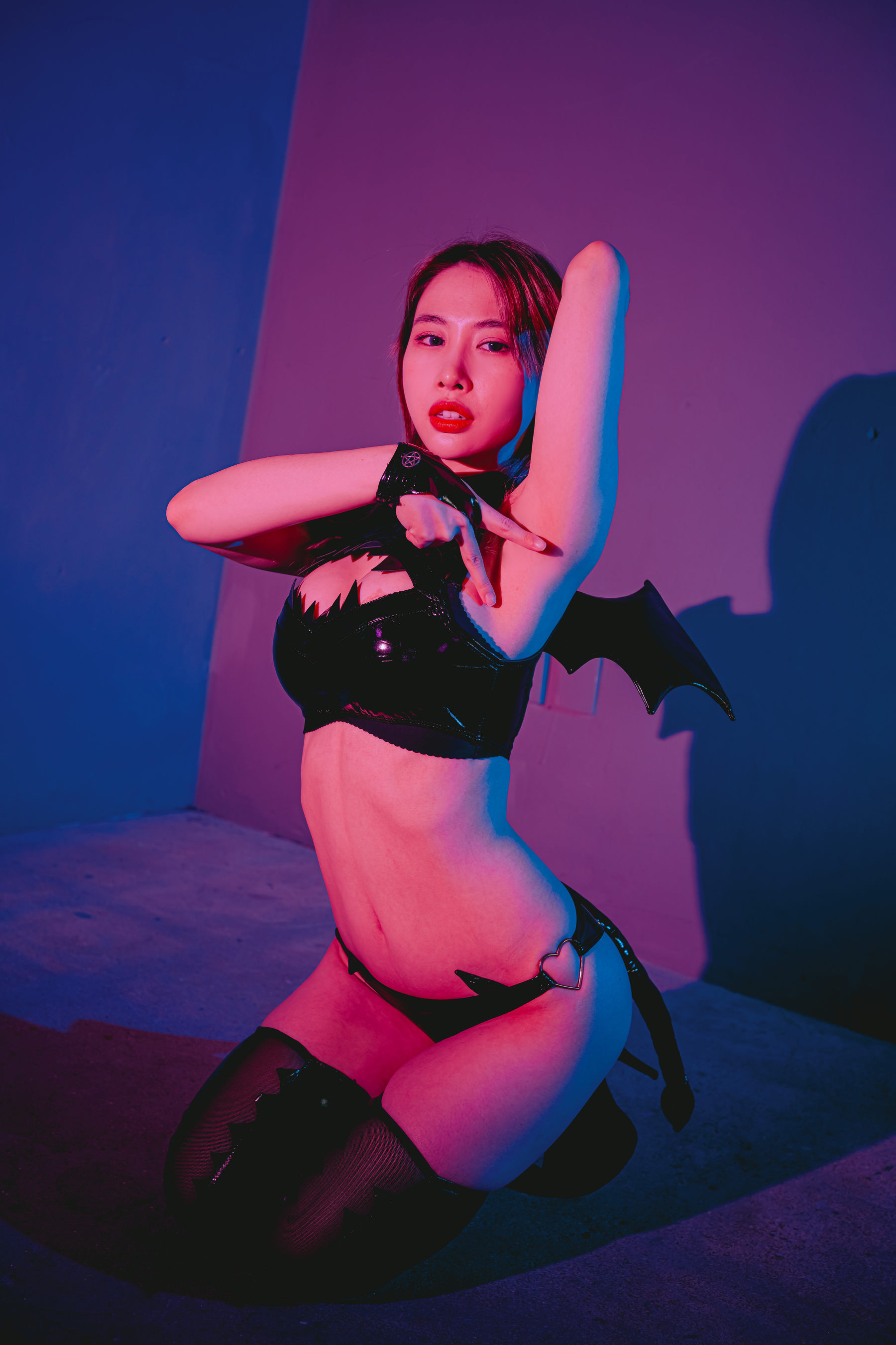 [LIKEY] Uhye – Happy Halloween [110P] 插图9