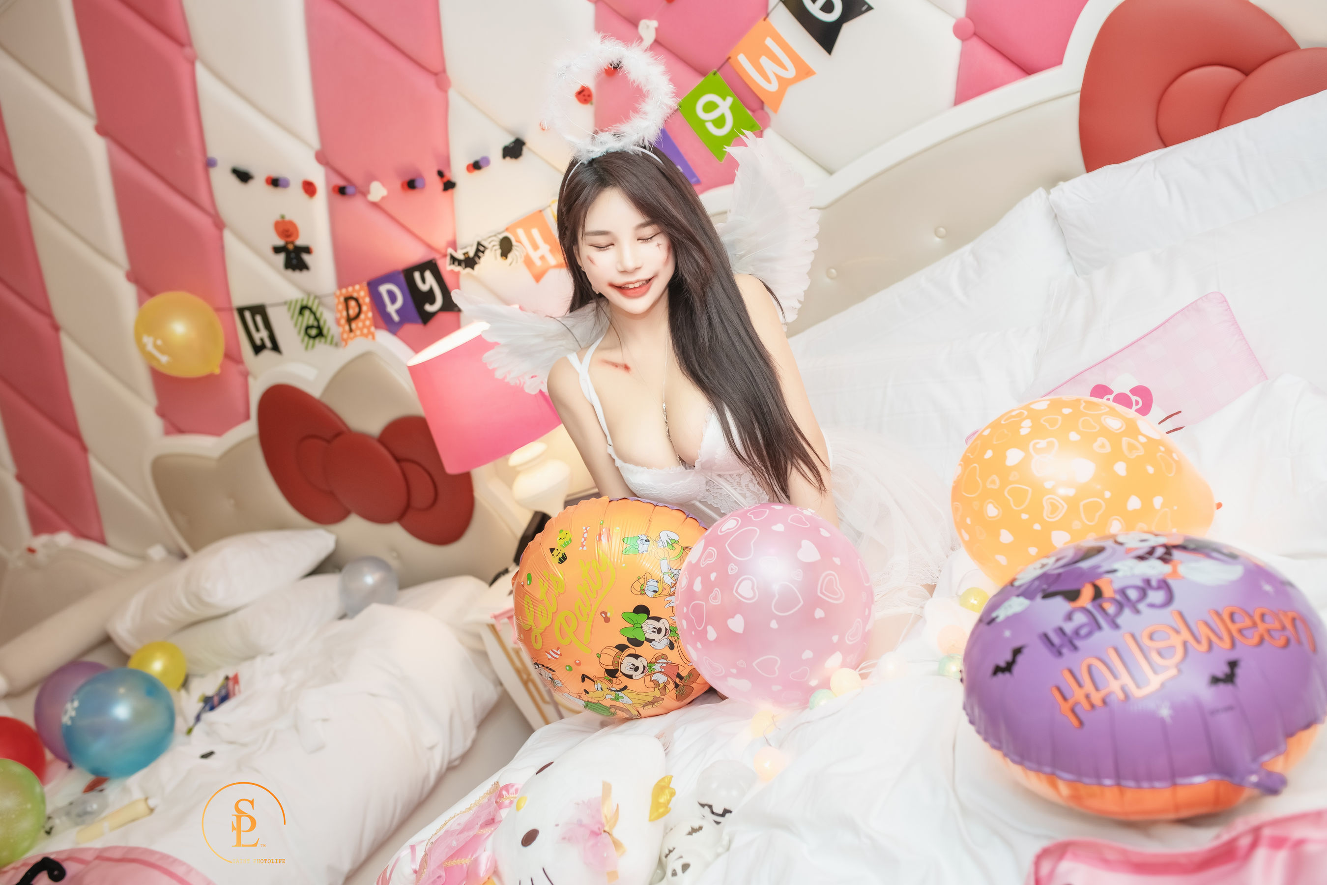 [saintphotolife] Zzyuri – Vol.16 Pink Halloween [58P] 插图7