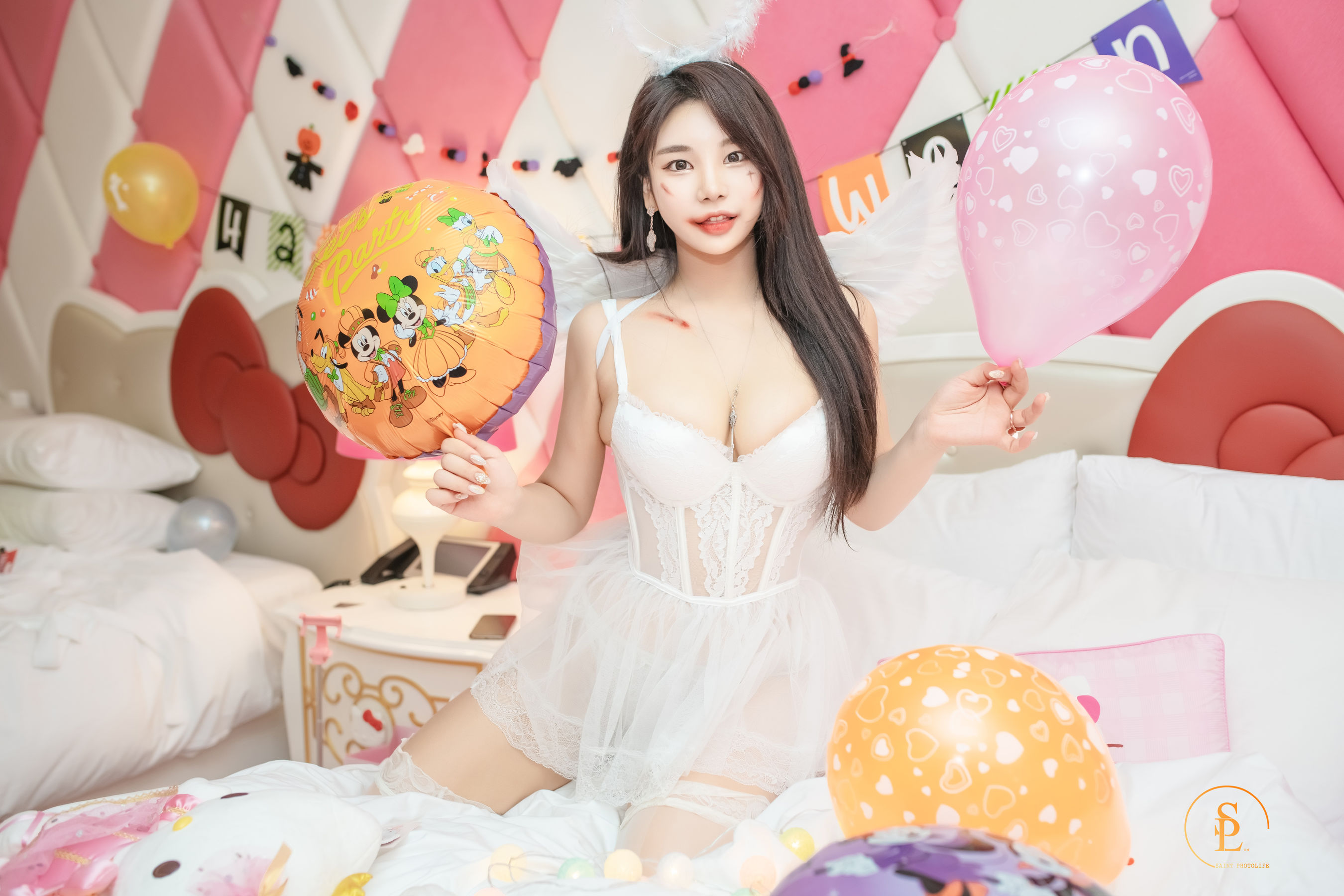 [saintphotolife] Zzyuri – Vol.16 Pink Halloween [58P] 插图6