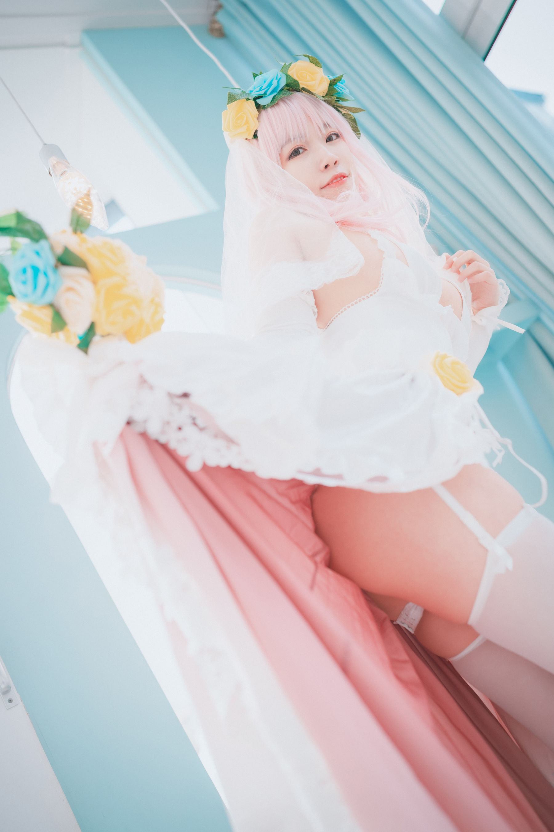 [DJAWA] Myaron – Super Sonico White Wedding [25P] 插图6