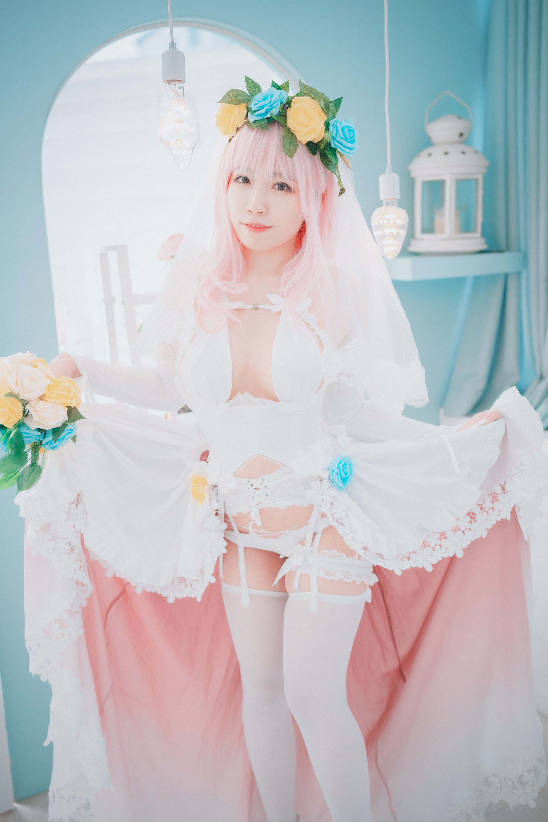 [DJAWA] Myaron – Super Sonico White Wedding [25P] 插图7