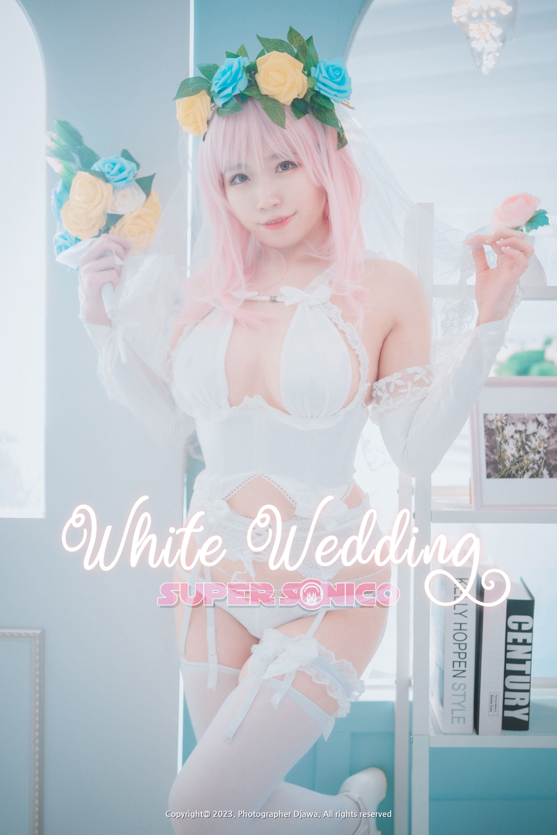 [DJAWA] Myaron – Super Sonico White Wedding [25P] 2023-12-16 17:01:16-秀人网